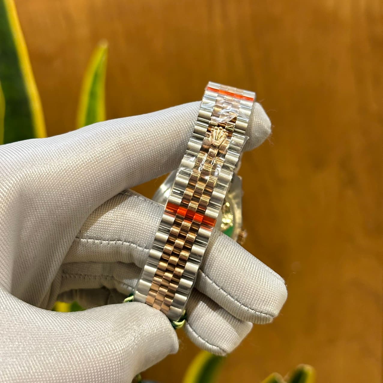 Dong-Ho-Rolex-DateJust-Nu-Dinh-Da-Mat-Chocolate-Fake-Cao-Cap-31mm-1-1
