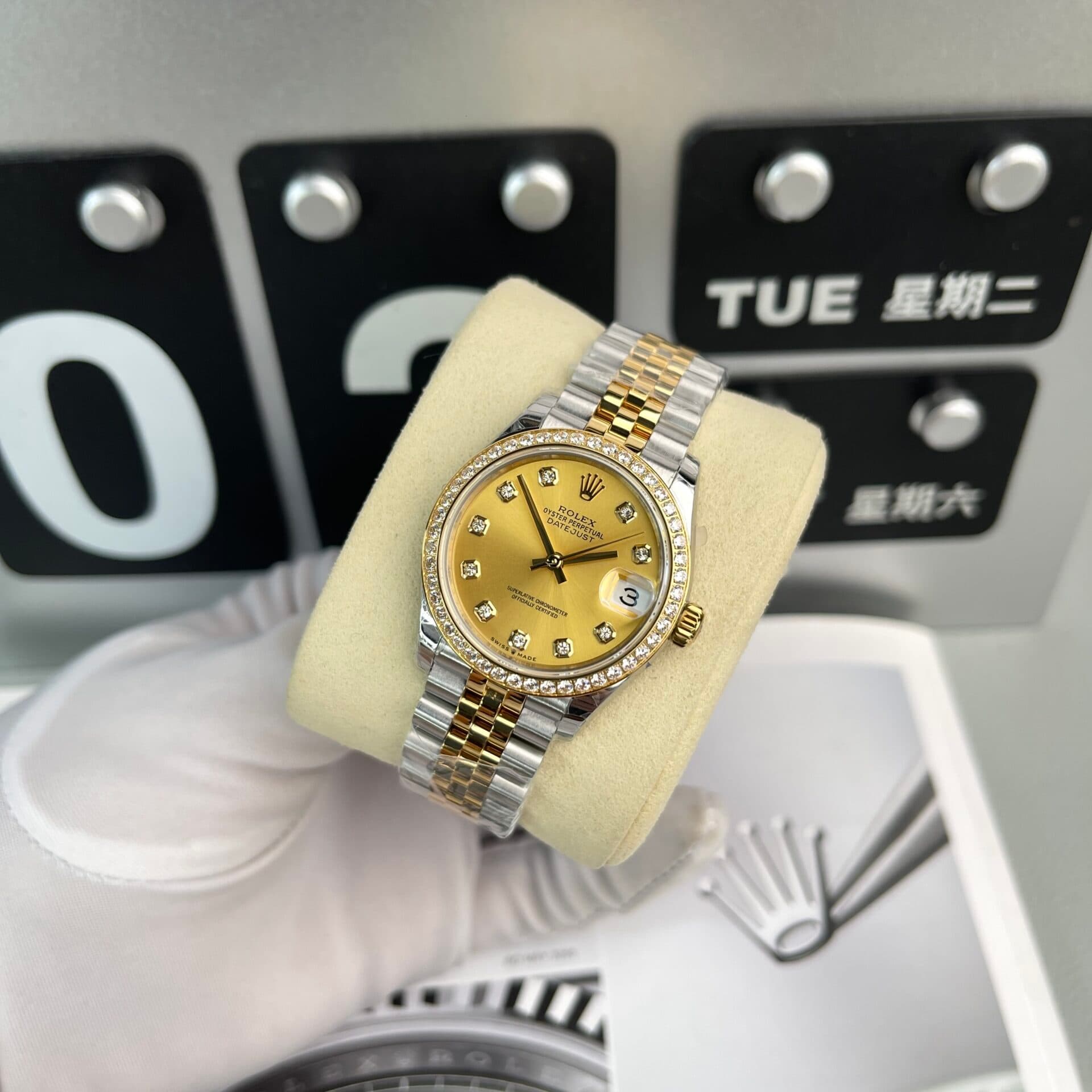 Dong-Ho-Rolex-DateJust-Nu-Dinh-Da-Mat-Vang-Champagne-EW-Factory-31mm-3-1