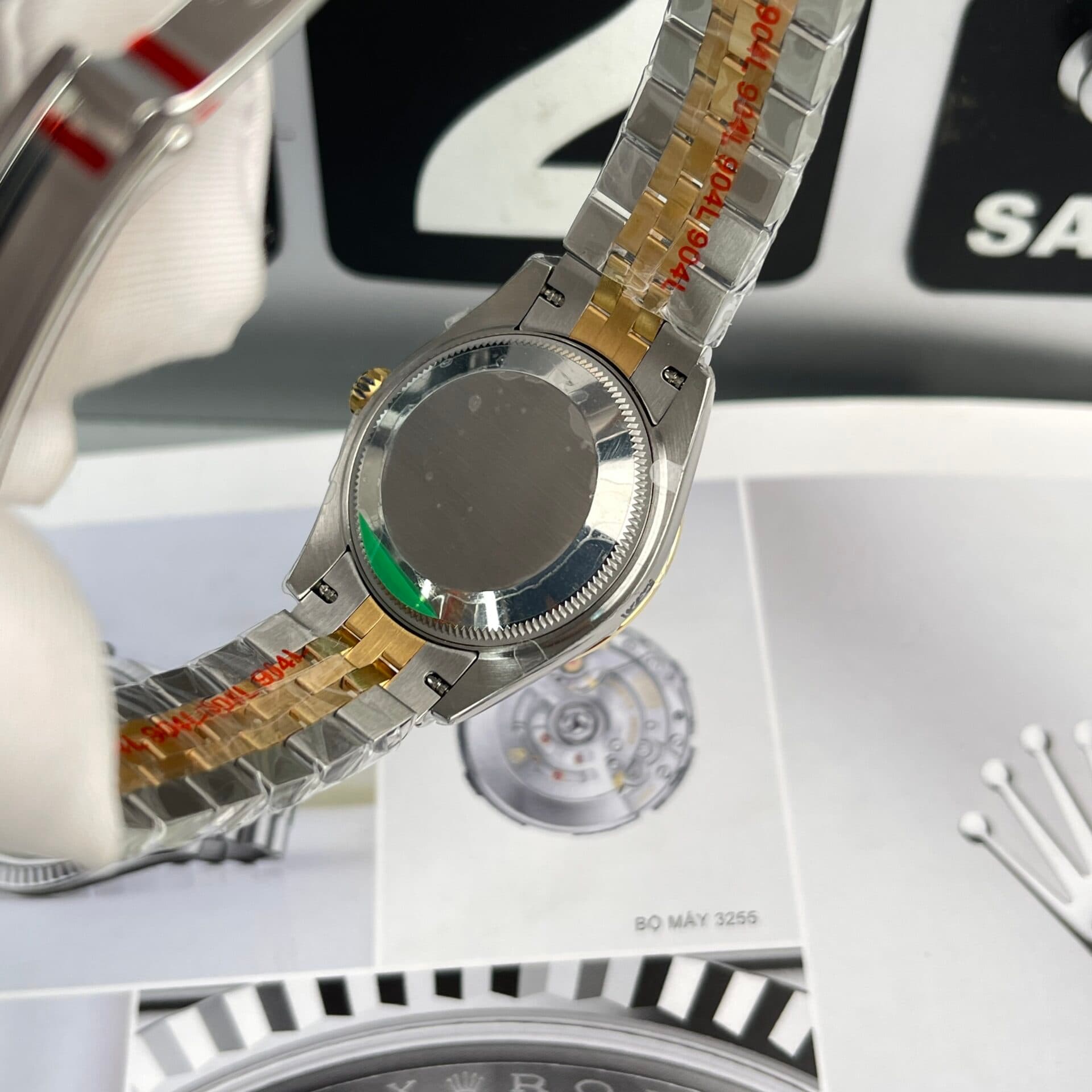 Dong-Ho-Rolex-DateJust-Nu-Dinh-Da-Mat-Vang-Champagne-EW-Factory-31mm-8-1