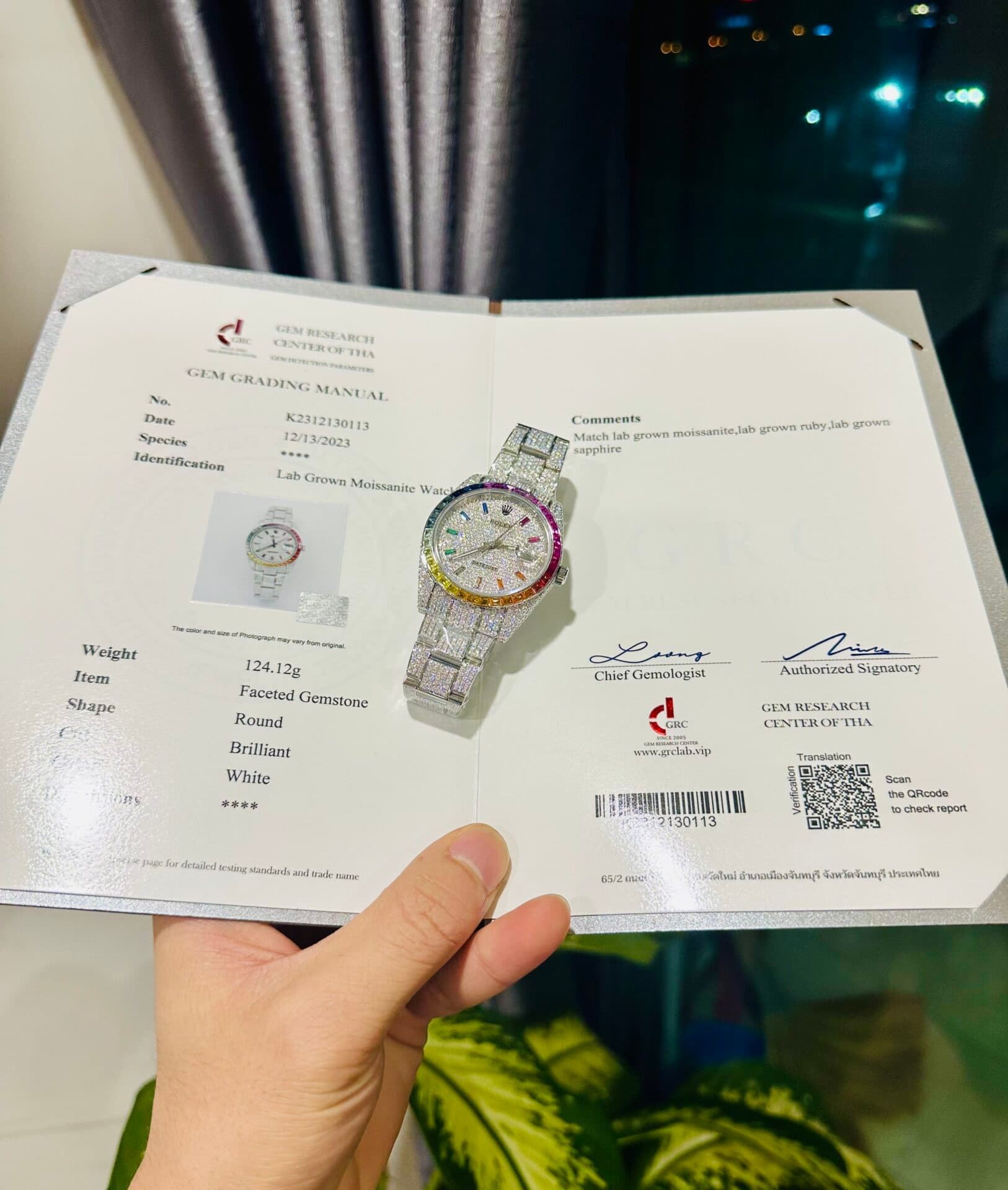 Dong-Ho-Rolex-DateJust-Rainbow-Replica-11-Dinh-Full-Kim-Cuong-Moissanite-41mm-3-1