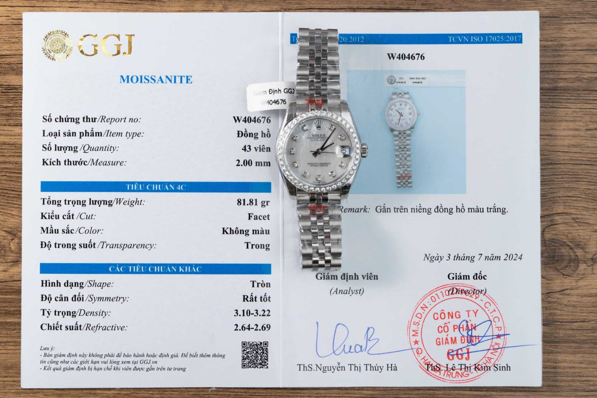 Dong-Ho-Rolex-DateJust-Rep-11-Nu-Mat-MOP-Nieng-Do-Kim-Cuong-Moissanite-31mm-2-1