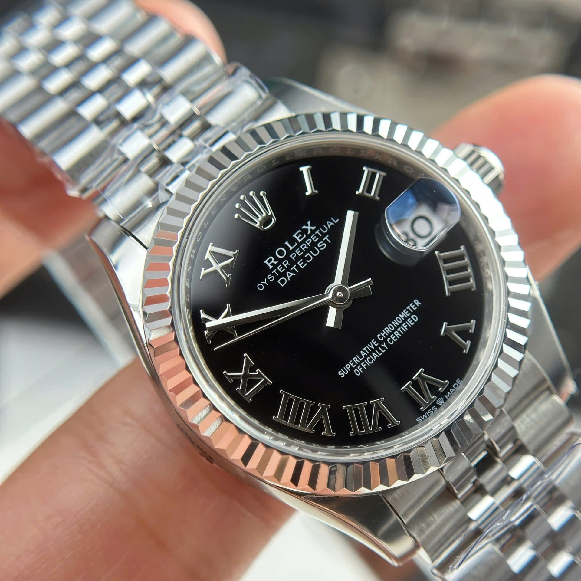 Dong-Ho-Rolex-DateJust-Replica-11-Mat-Den-Coc-So-La-Ma-Nha-May-THB-31mm-3-1