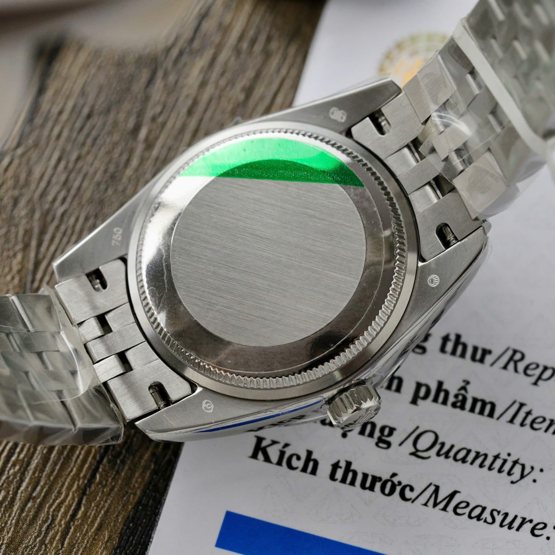 Dong-Ho-Rolex-DateJust-Replica-11-Nu-Mat-Hong-Dinh-Kim-Cuong-Moissanite-31mm-9-1