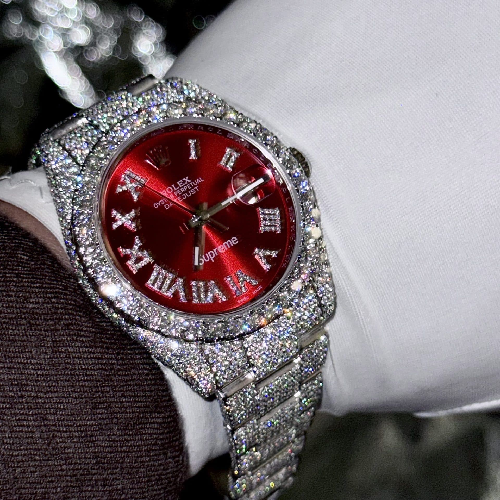 Dong-Ho-Rolex-DateJust-Supreme-Dinh-Full-Kim-Cuong-Moissanite-Mat-Do-41mm-2-1
