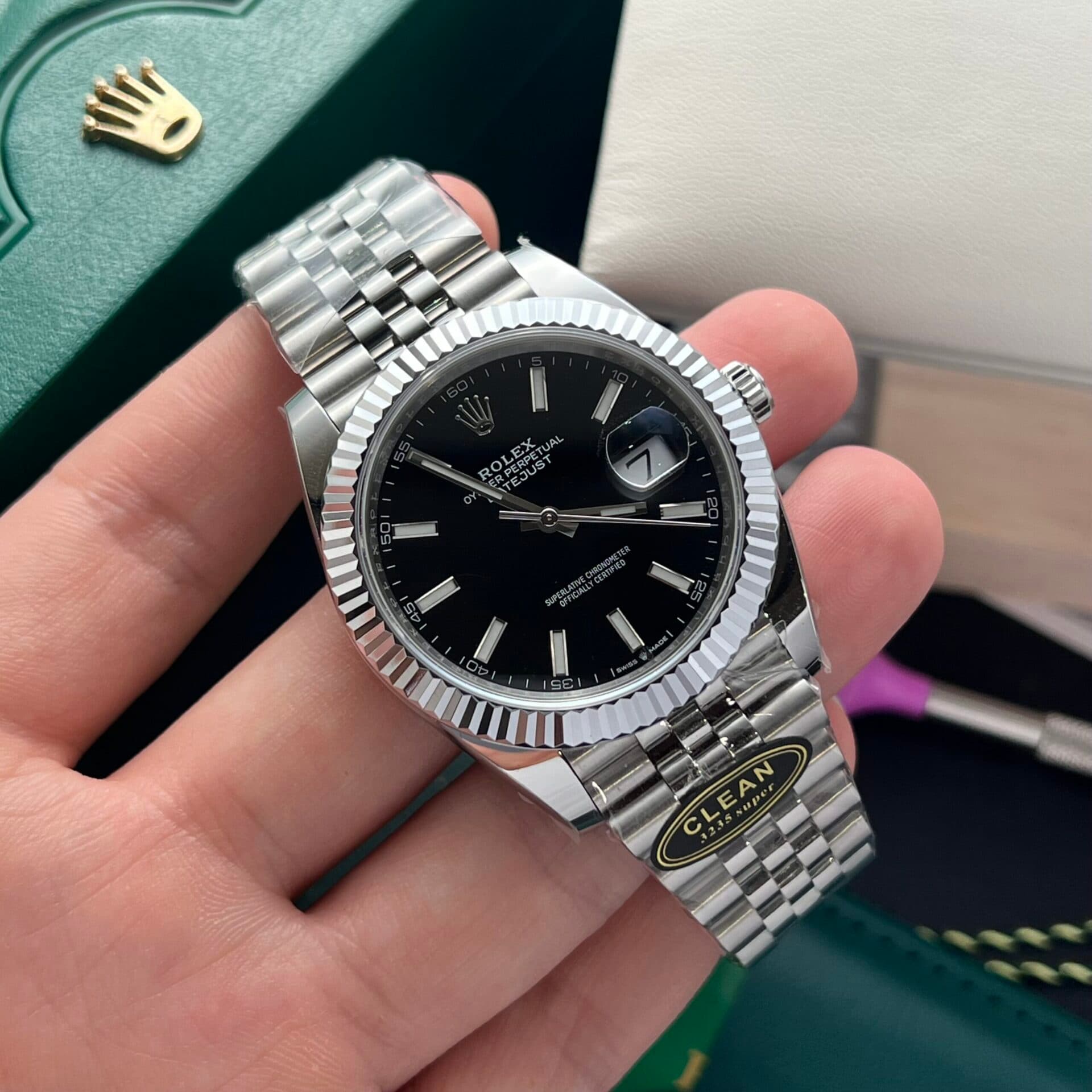 Dong-Ho-Rolex-Datejust-126334-Rep-11-Mat-Den-May-Clean-41mm-5-scaled-1