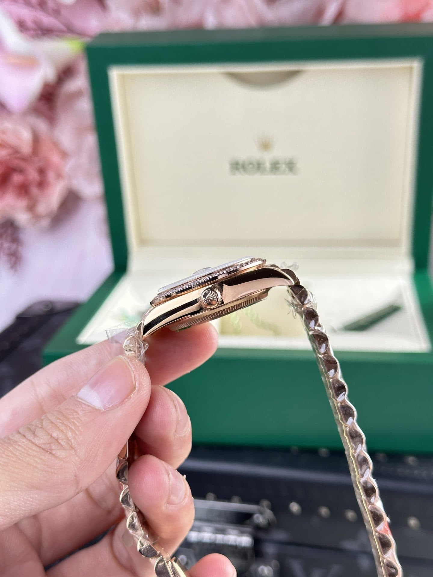 Dong-Ho-Rolex-Datejust-278275-Replica-11-Nu-Mat-Kham-Xa-Cu-31mm-5-1