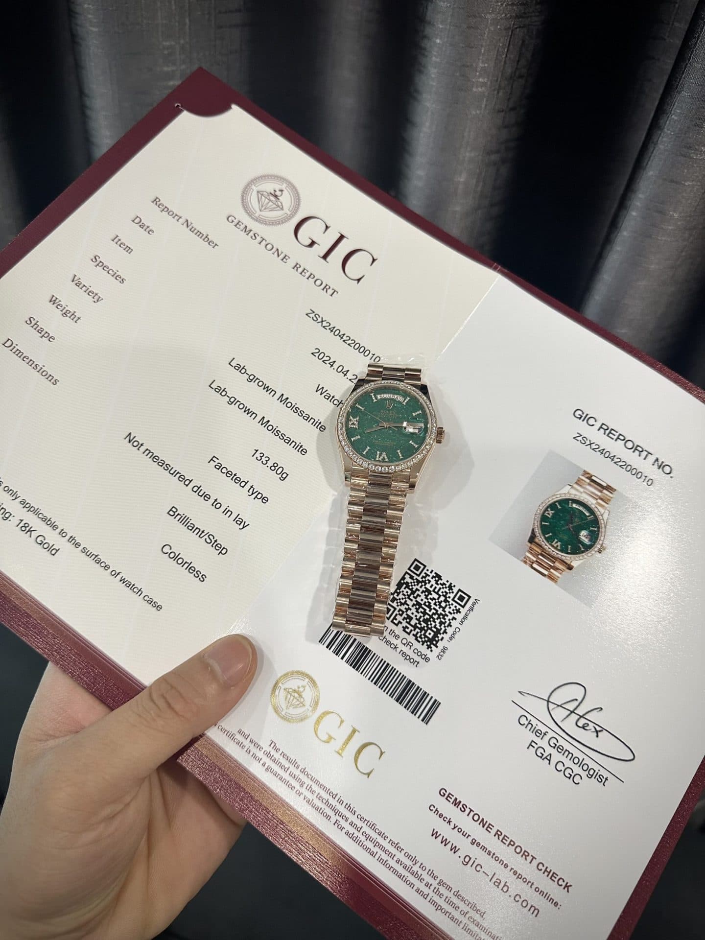 Dong-Ho-Rolex-Day-Date-128235-Boc-Vang-18K-Dinh-Moissanite-Mat-So-Da-Turquoise-36mm-4-1