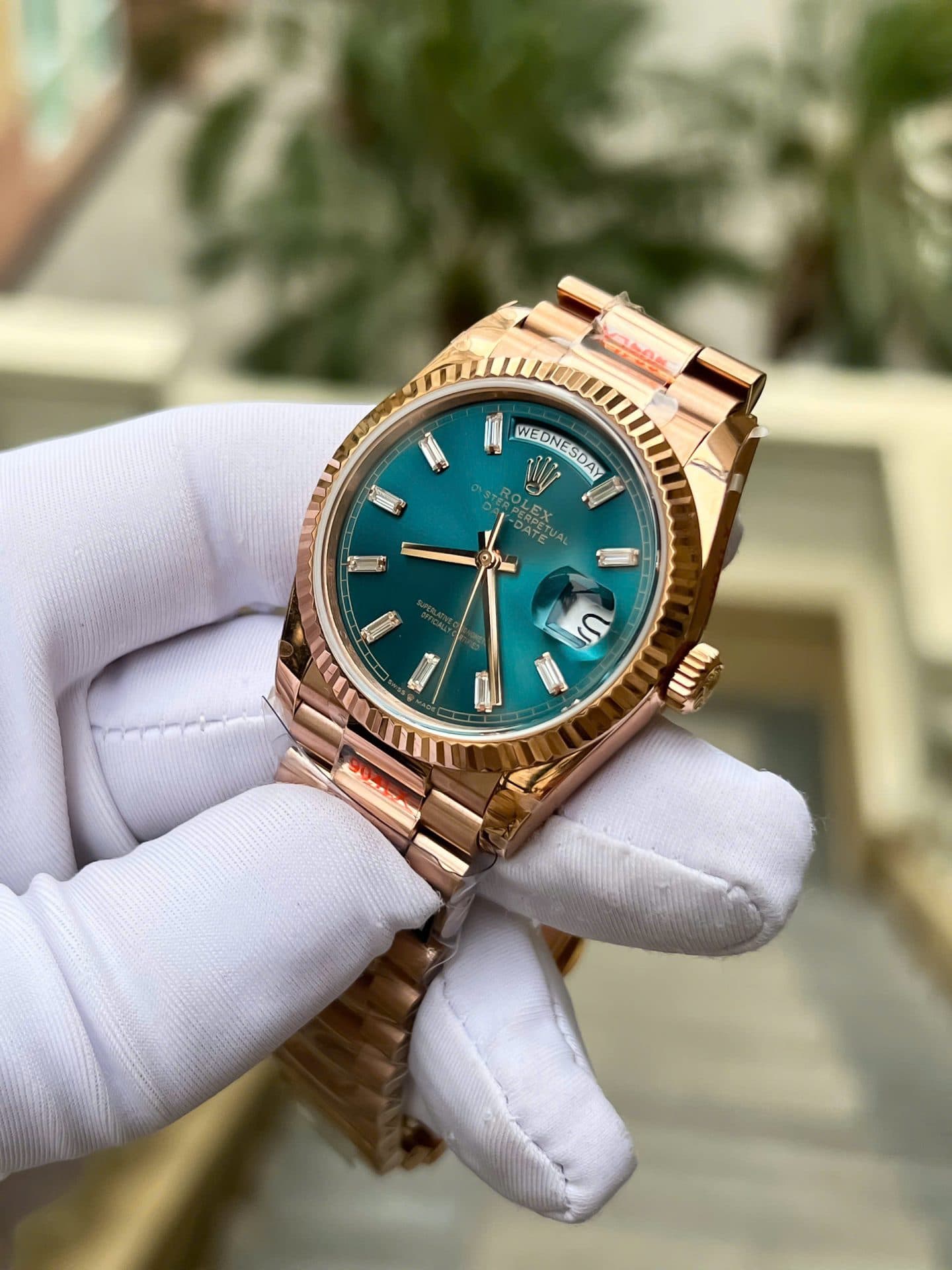 Dong-Ho-Rolex-Day-Date-128235-Coc-So-Do-Kim-Cuong-Moissanite-Trong-Luong-158gram-QF-36mm-5-1
