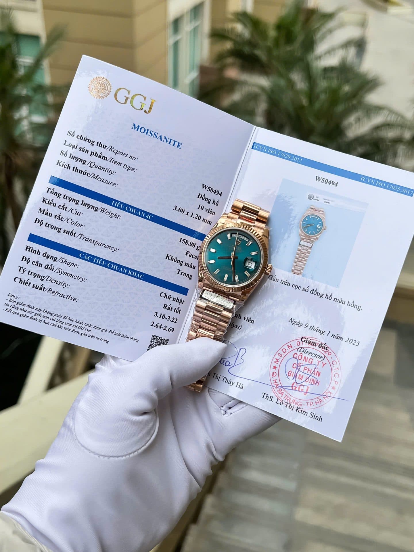 Dong-Ho-Rolex-Day-Date-128235-Coc-So-Do-Kim-Cuong-Moissanite-Trong-Luong-158gram-QF-36mm-6-1
