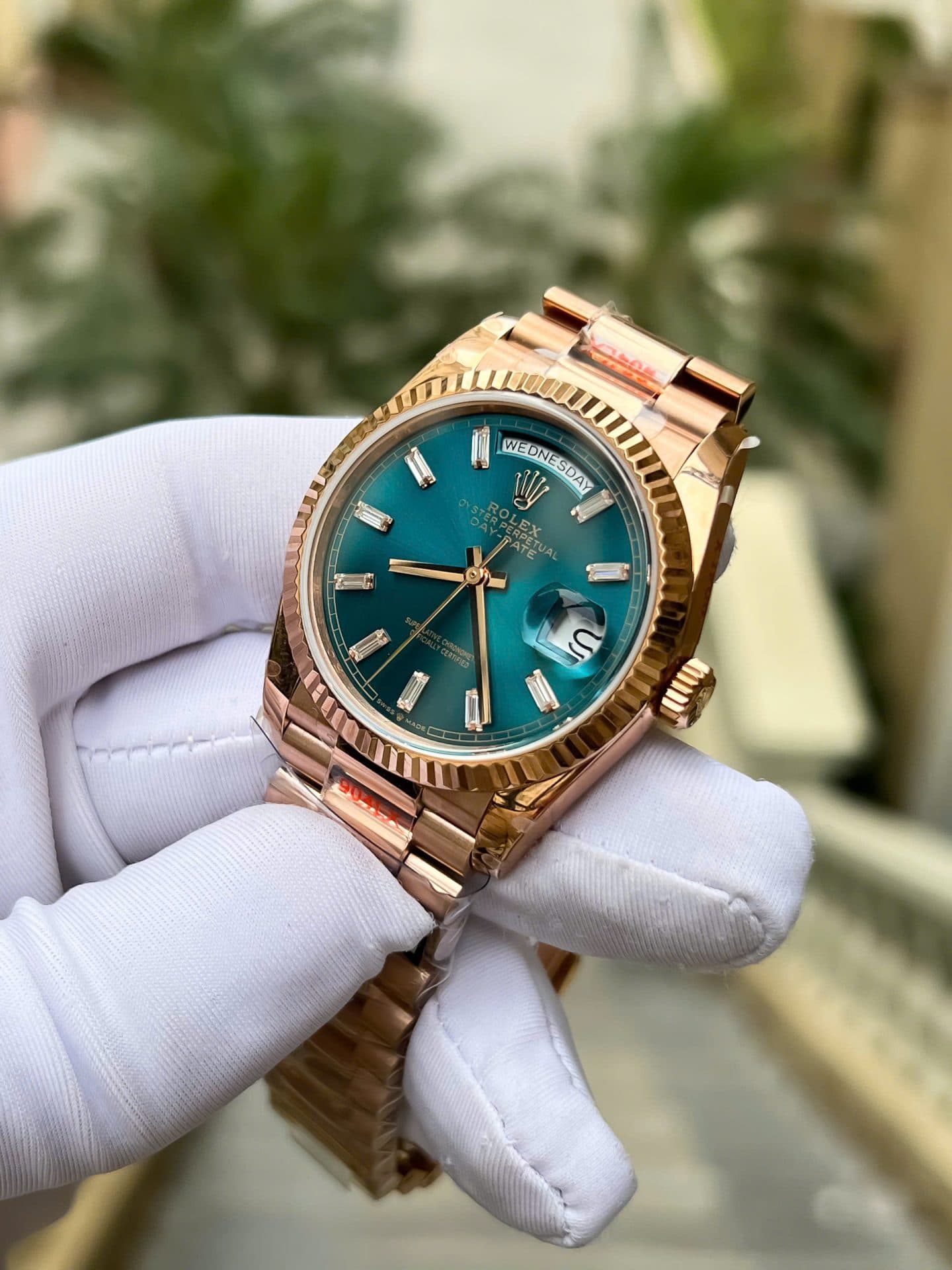 Dong-Ho-Rolex-Day-Date-128235-Coc-So-Do-Kim-Cuong-Moissanite-Trong-Luong-158gram-QF-36mm-7-1
