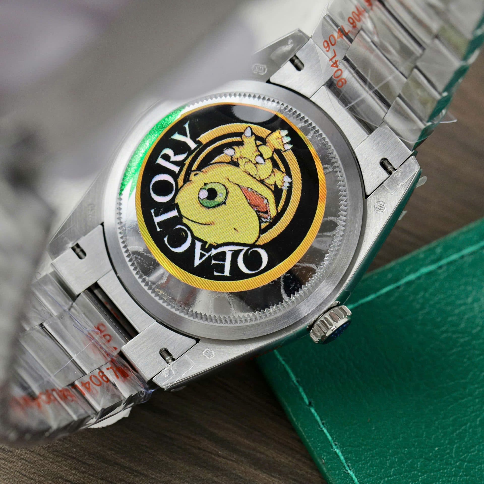 Dong-Ho-Rolex-Day-Date-128236-Rep-11-Cao-Cap-Mat-Xanh-Blue-Trong-Luong-158gram-QF-Factory-36mm-10-1