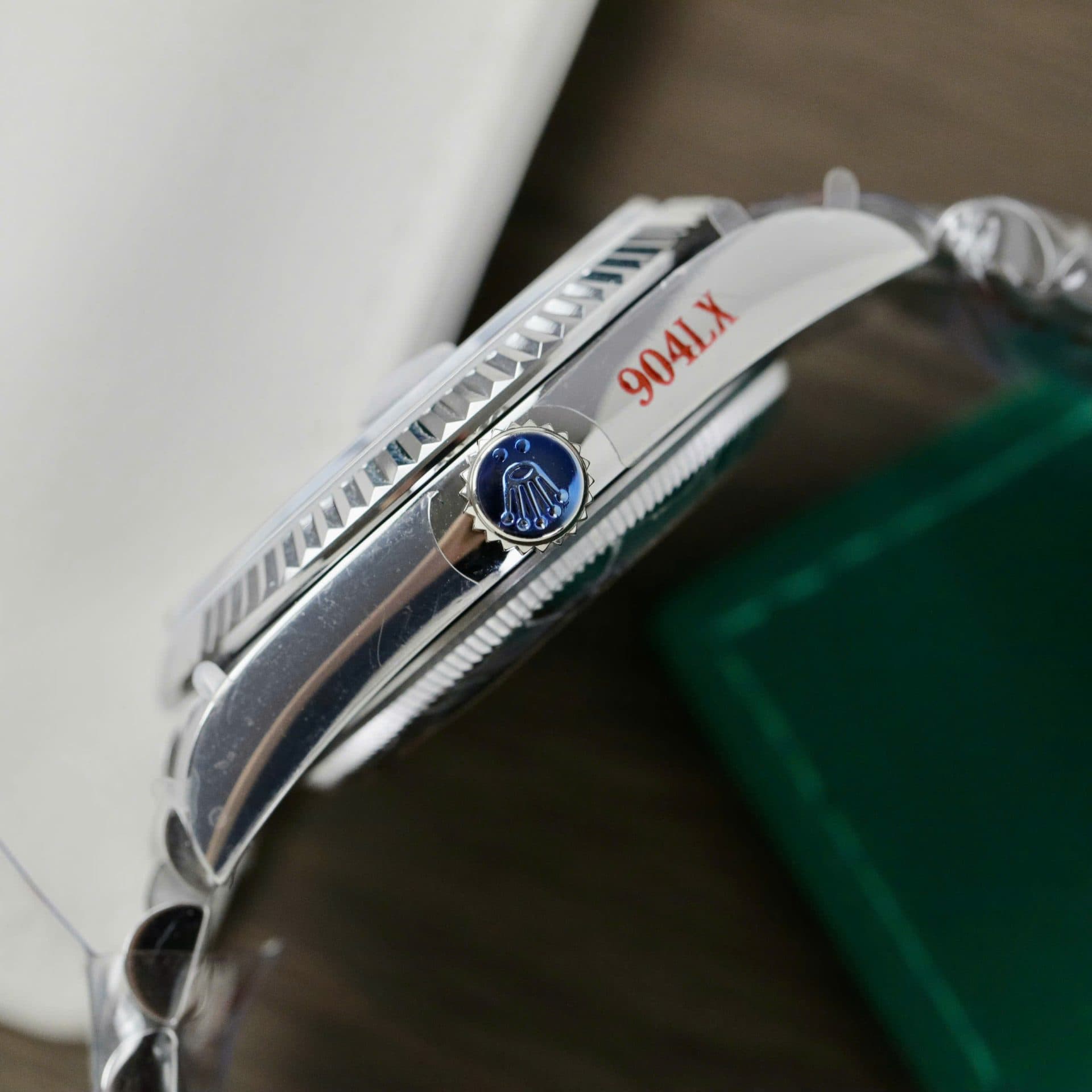 Dong-Ho-Rolex-Day-Date-128236-Rep-11-Cao-Cap-Mat-Xanh-Blue-Trong-Luong-158gram-QF-Factory-36mm-8-1