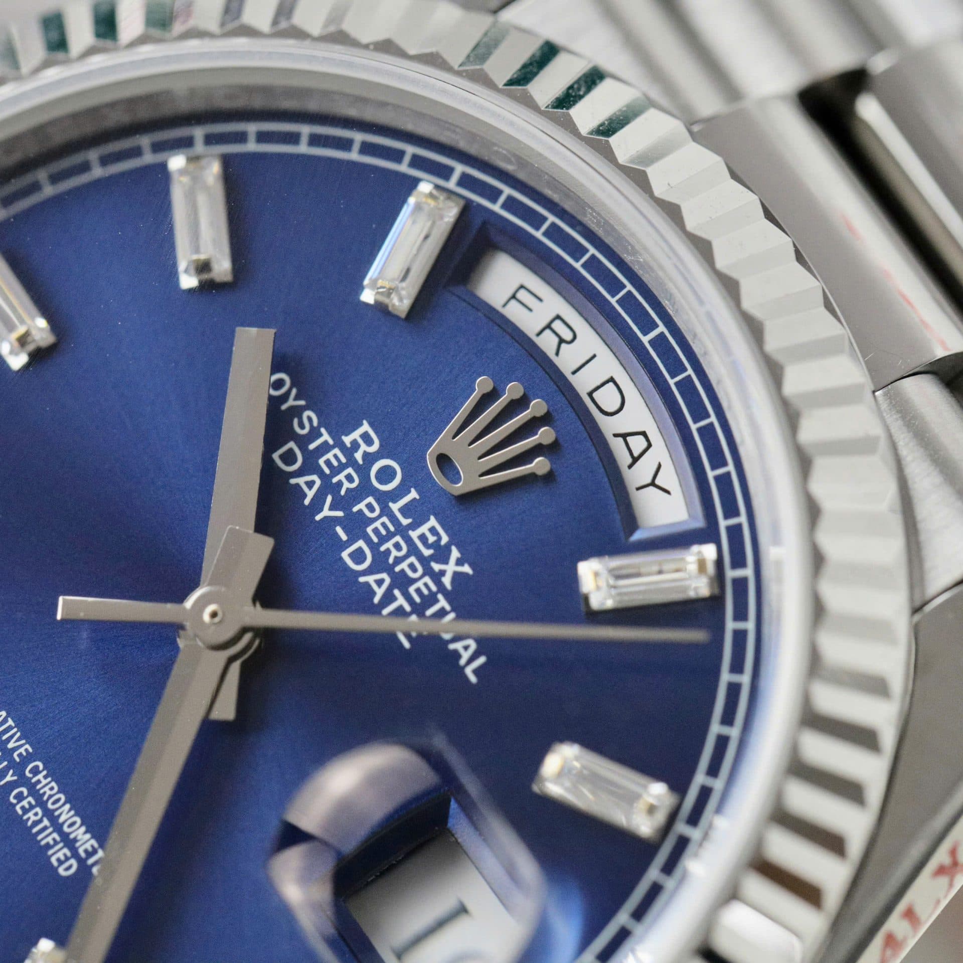 Dong-Ho-Rolex-Day-Date-128236-Replica-11-Mat-Xanh-Blue-Trong-Luong-158gram-Nha-May-QF-36mm-7-1