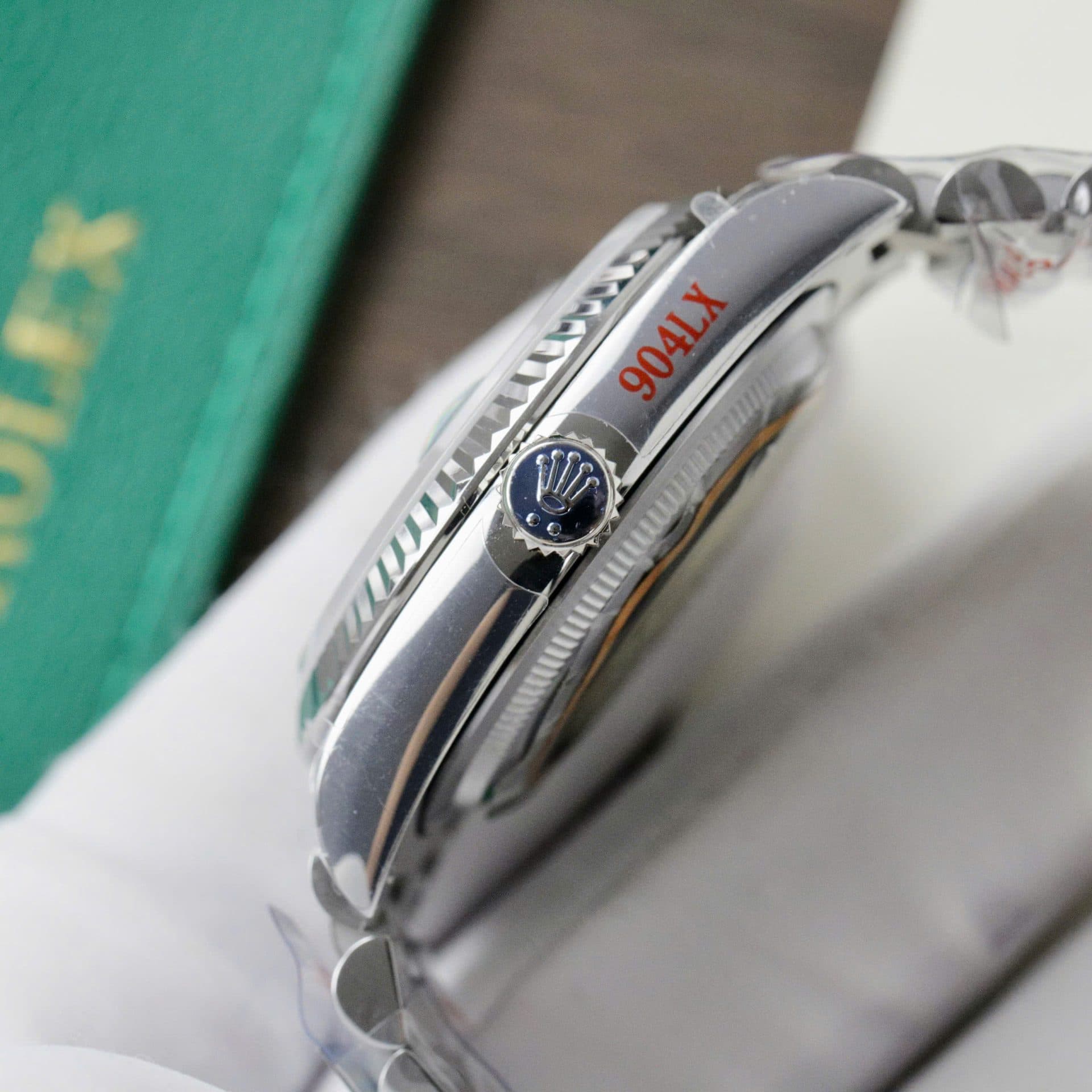 Dong-Ho-Rolex-Day-Date-128236-Replica-11-Mat-Xanh-Blue-Trong-Luong-158gram-Nha-May-QF-36mm-8-1