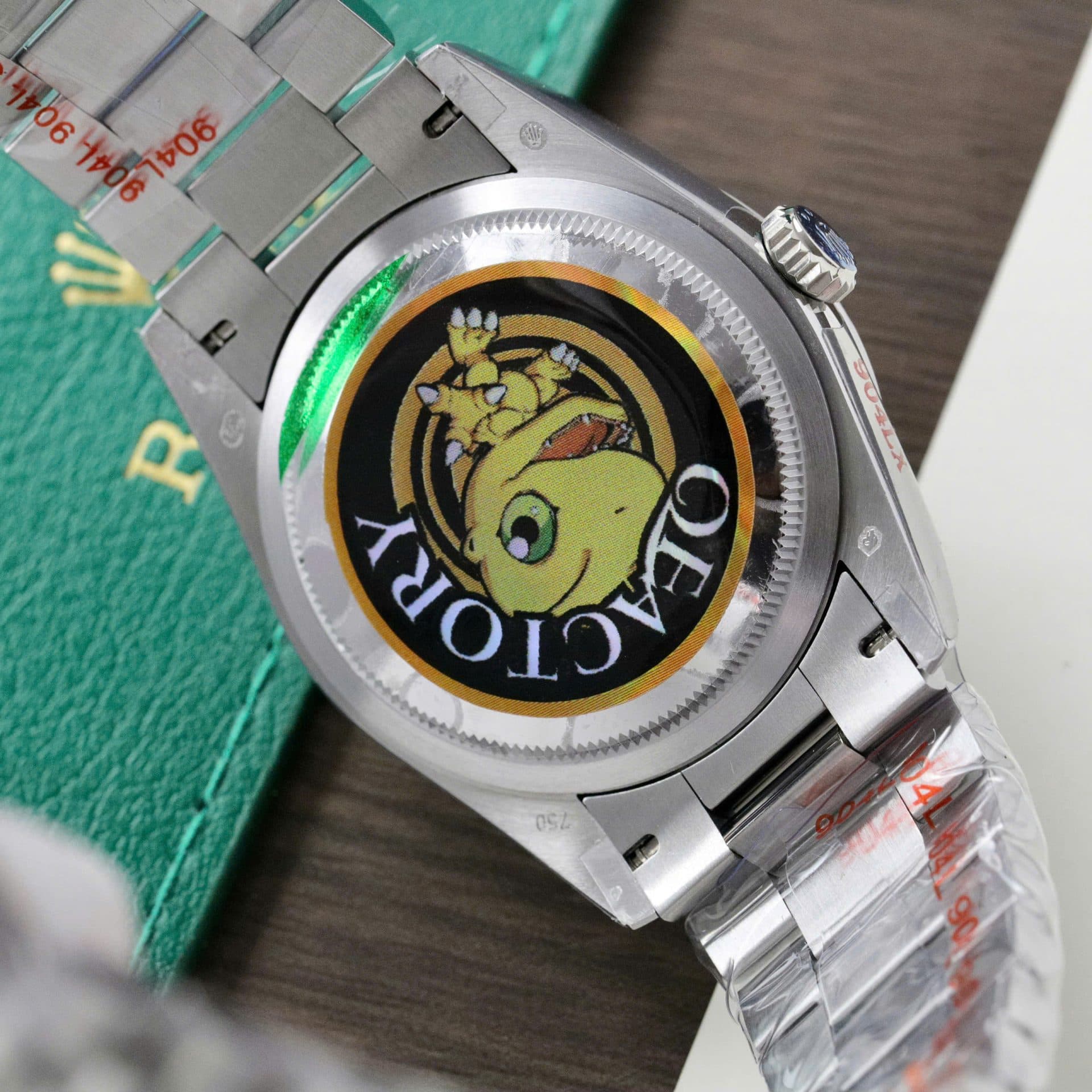 Dong-Ho-Rolex-Day-Date-128236-Replica-11-Mat-Xanh-Blue-Trong-Luong-158gram-Nha-May-QF-36mm-9-1