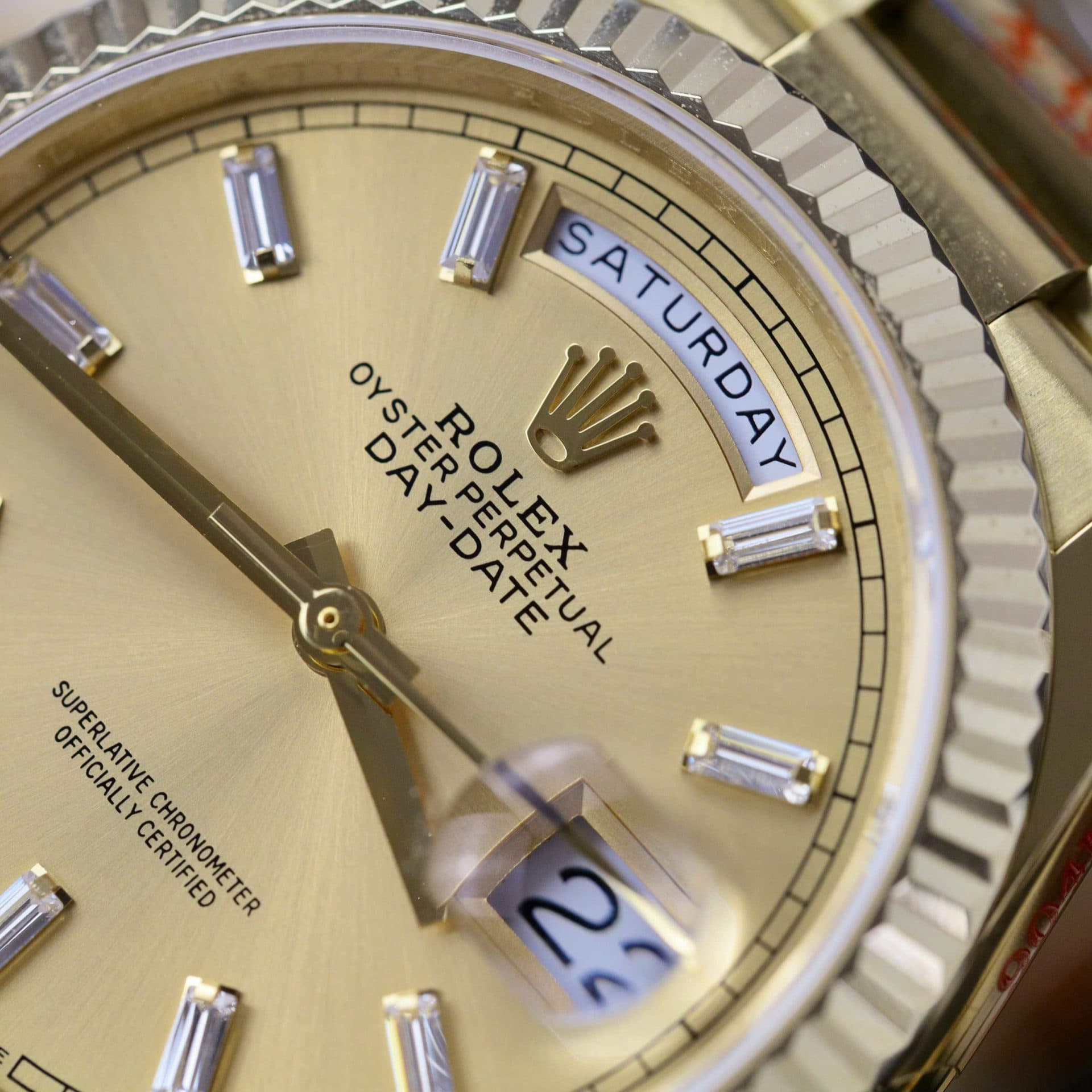 Dong-Ho-Rolex-Day-Date-128238-Che-Tac-Mat-Vang-Champagne-Trong-Luong-158gram-QF-Factory-36mm-3-1