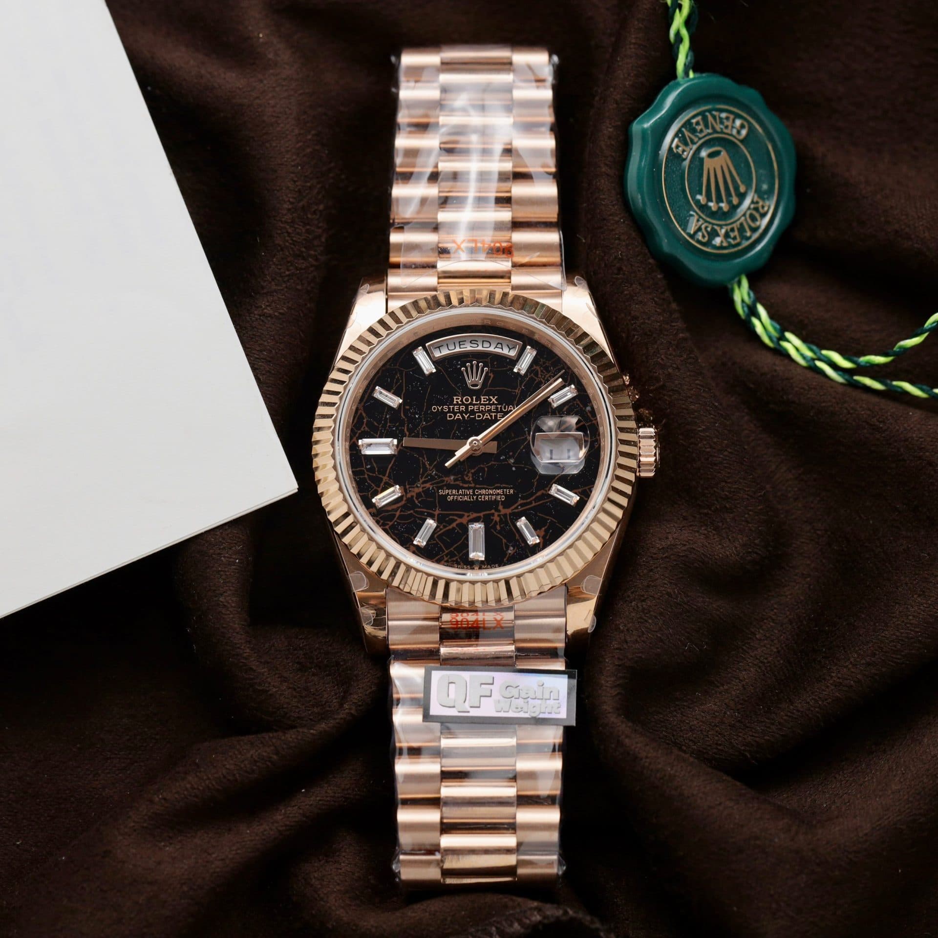 Dong-Ho-Rolex-Day-Date-228235-Nang-186-Grams-Mat-Nham-Thach-QF-Factory-40mm-2-1