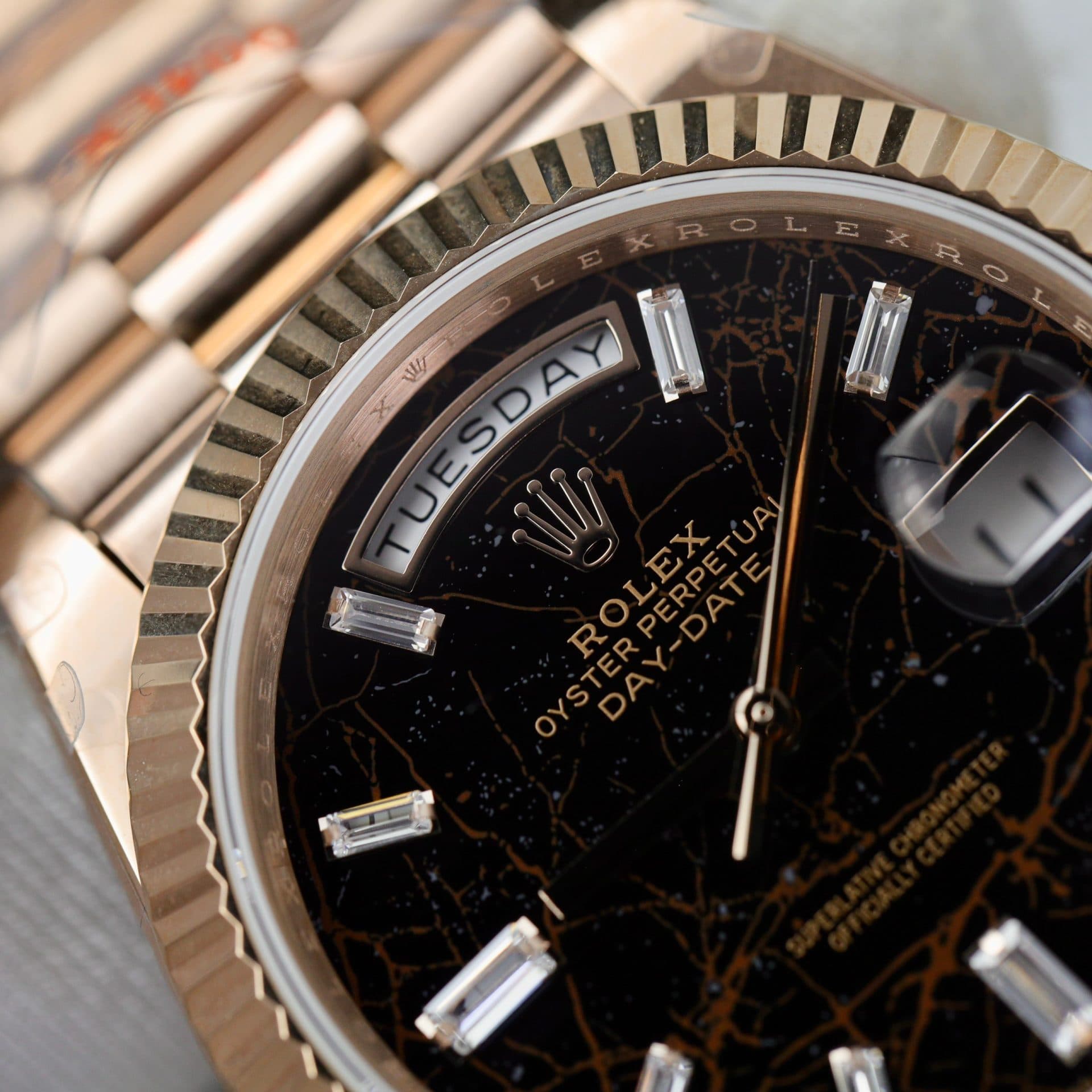 Dong-Ho-Rolex-Day-Date-228235-Nang-186-Grams-Mat-Nham-Thach-QF-Factory-40mm-8-1