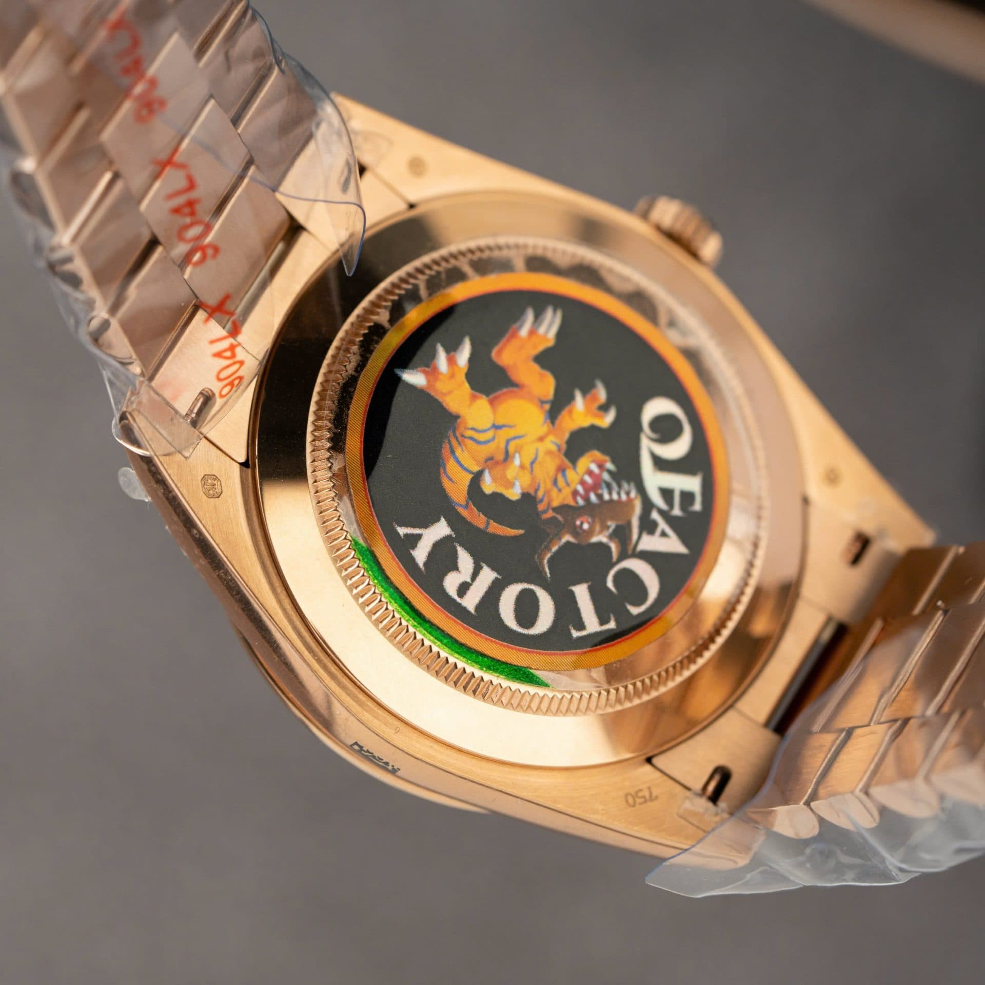 Dong-Ho-Rolex-Day-Date-228235-Replica-11-Mat-Chocolate-Trong-Luong-185gram-Nha-May-QF-40mm-9-1