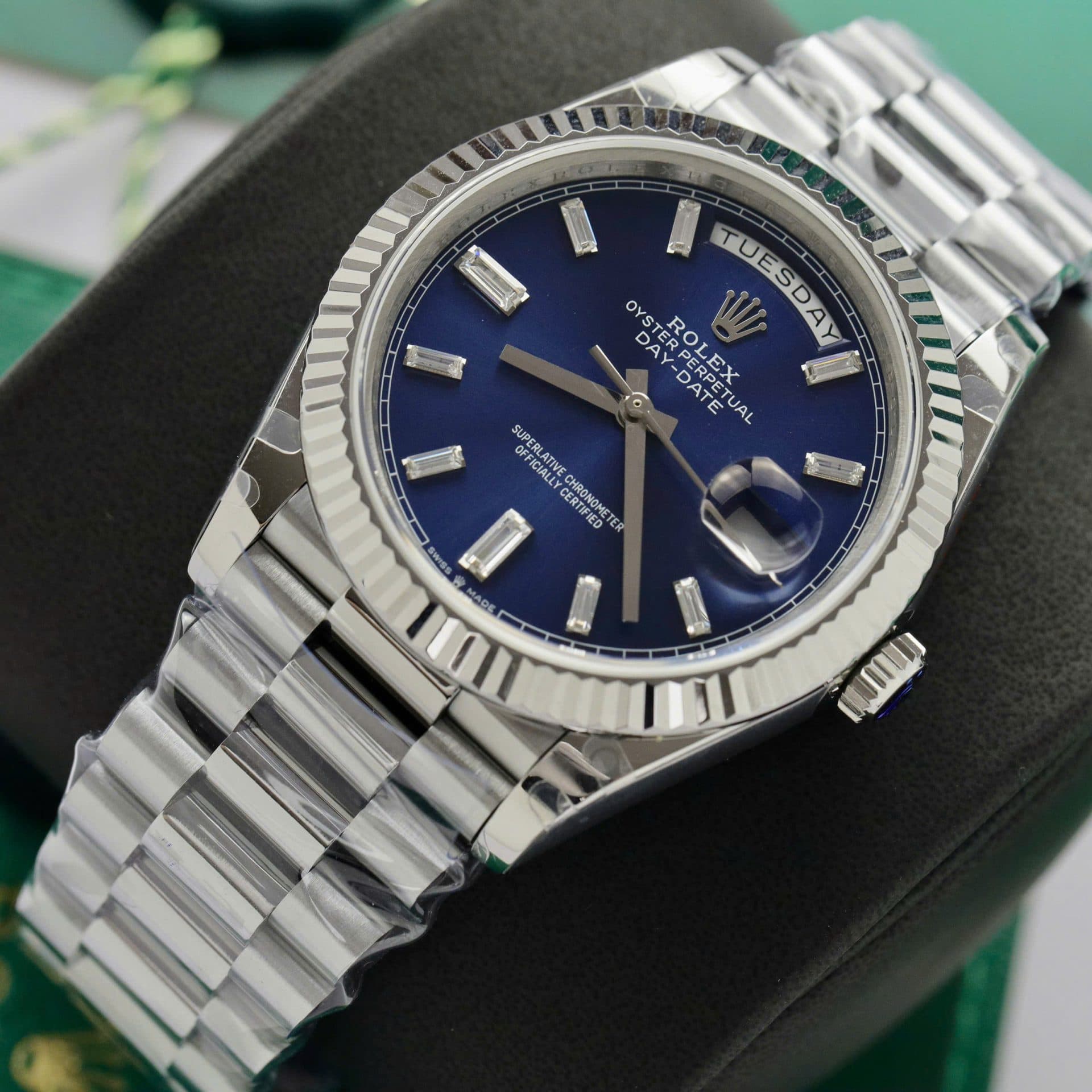 Dong-Ho-Rolex-Day-Date-228236-Mat-Xanh-Blue-Trong-Luong-178gram-GM-Factory-40mm-3-1