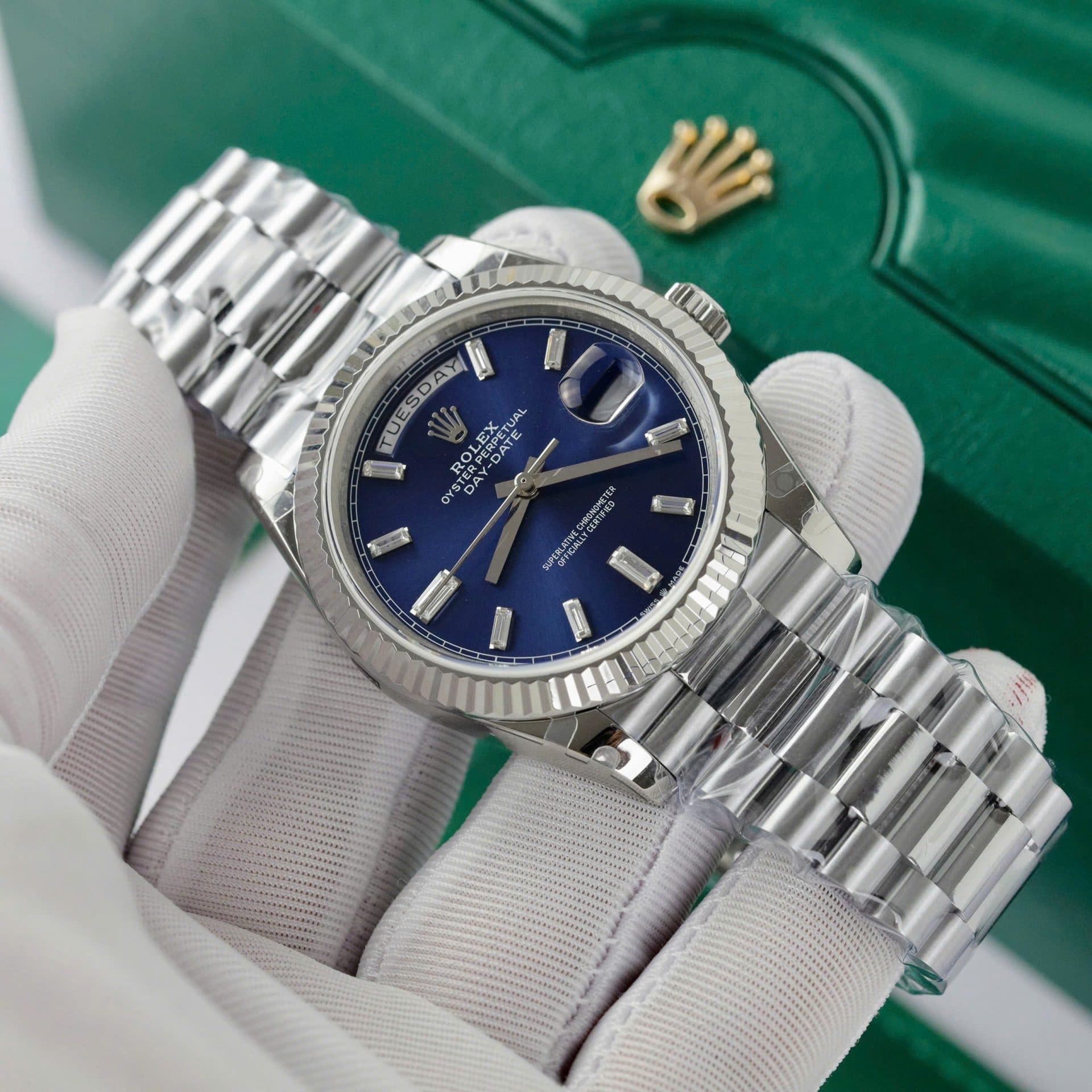 Dong-Ho-Rolex-Day-Date-228236-Mat-Xanh-Blue-Trong-Luong-178gram-GM-Factory-40mm-4-1