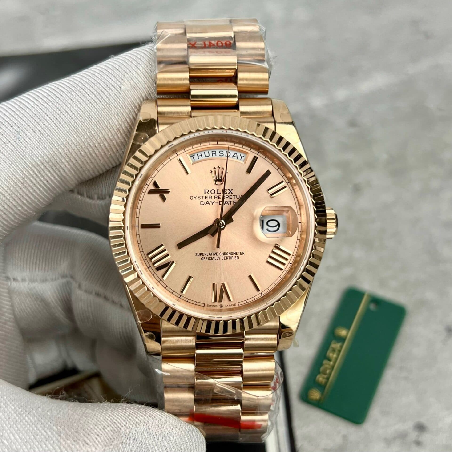 Dong-Ho-Rolex-Day-Date-228239-Replica-11-Tinh-Chinh-166gr-GM-V2-40mm-1-1-1