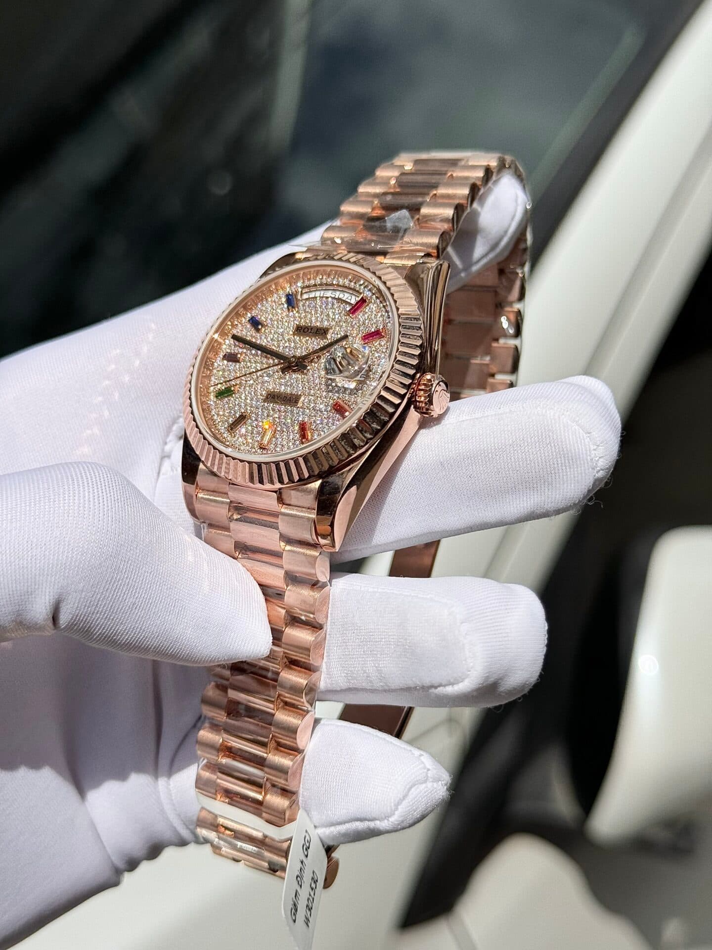 Dong-Ho-Rolex-Day-Date-Boc-Vang-Dinh-Moissanite-Full-Mat-GM-V2-40mm-2-1