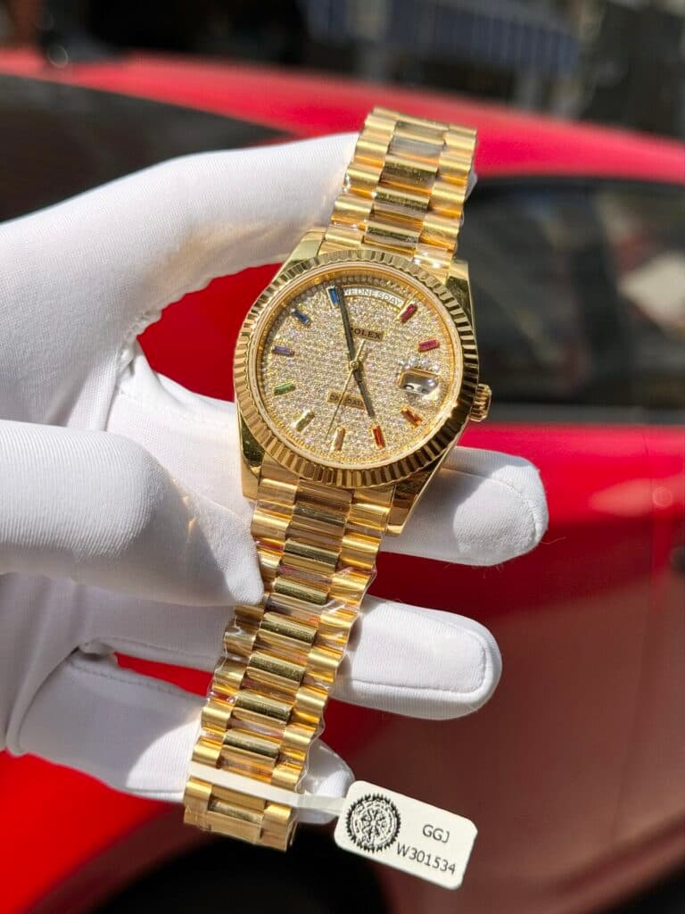 Dong-Ho-Rolex-Day-Date-Boc-Vang-That-Dinh-Moissanite-Ban-Nang-40mm-2-1