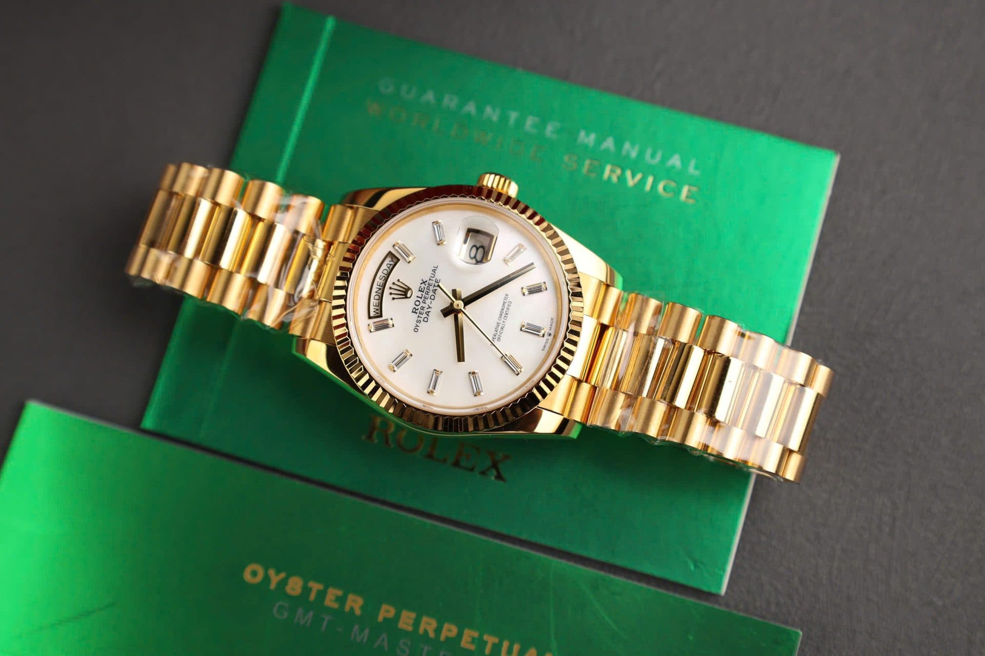 Dong-Ho-Rolex-Day-Date-Che-Tac-Boc-Vang-That-Mat-So-Kham-Xa-Cu-36mm-6-1