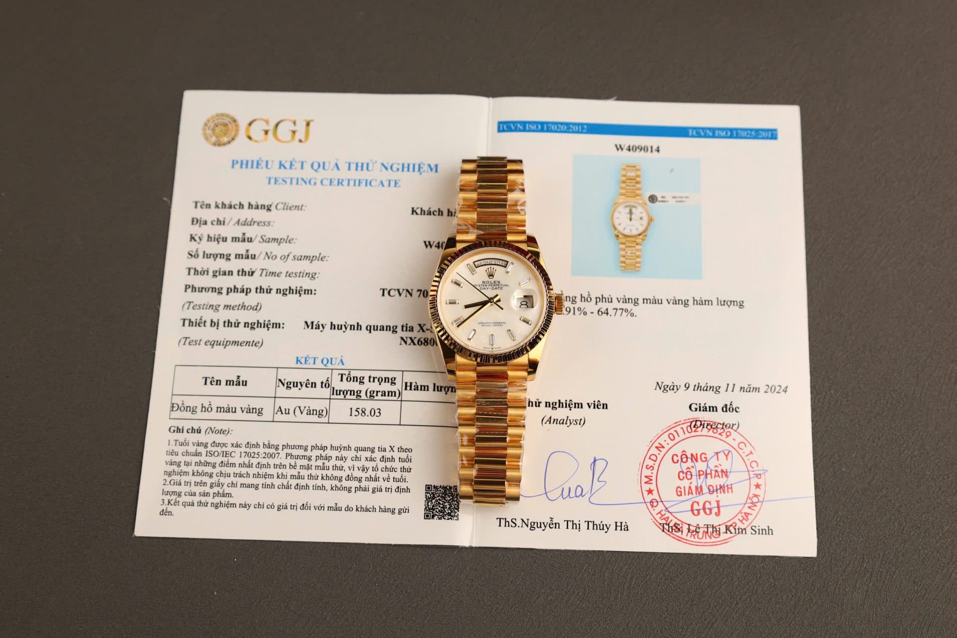 Dong-Ho-Rolex-Day-Date-Che-Tac-Boc-Vang-That-Mat-So-Kham-Xa-Cu-36mm-8-1
