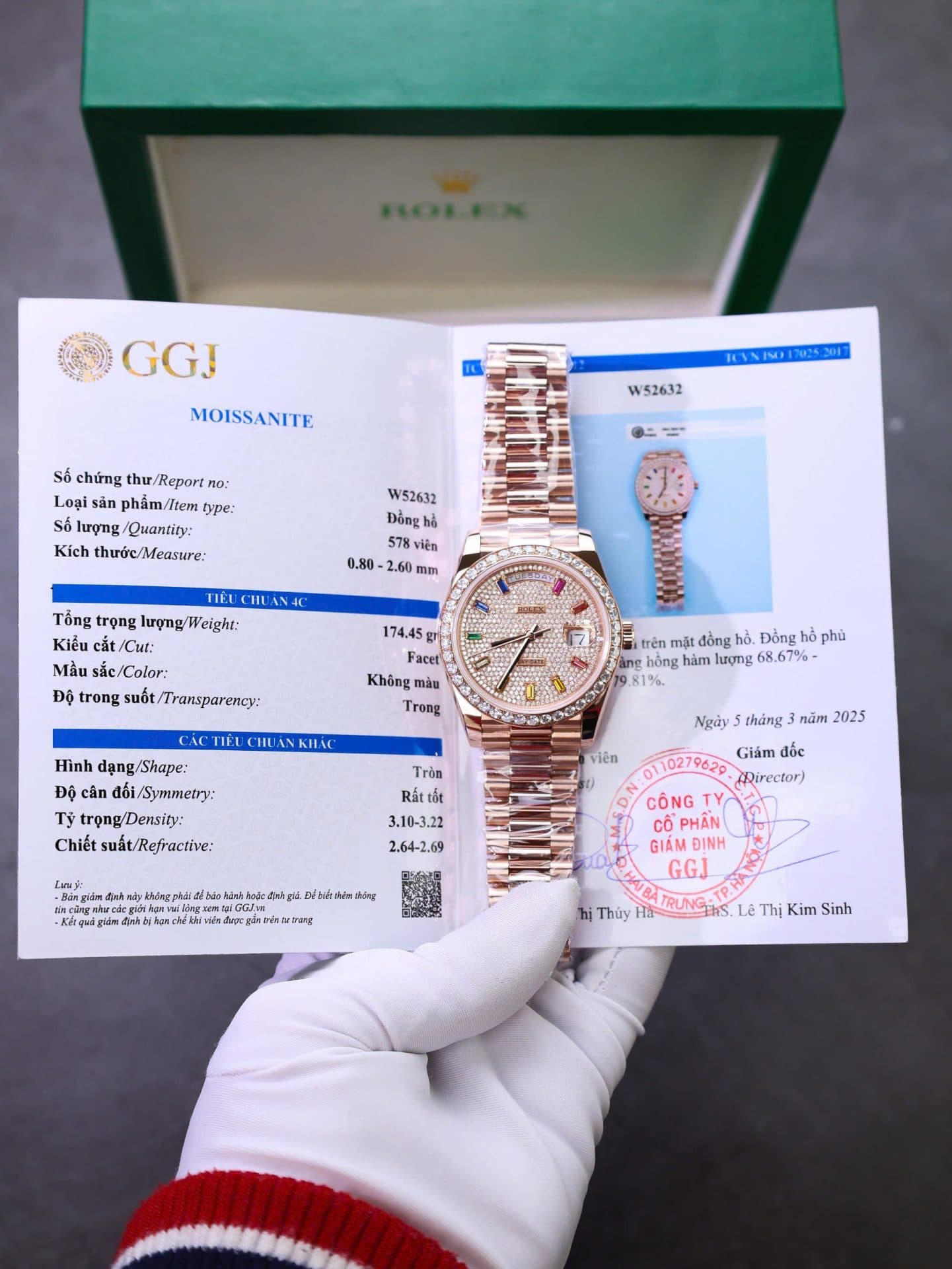 Dong-Ho-Rolex-Day-Date-Che-Tac-Kim-Cuong-Moissanite-Boc-Vang-Hong-18K-GMF-40mm-8-1