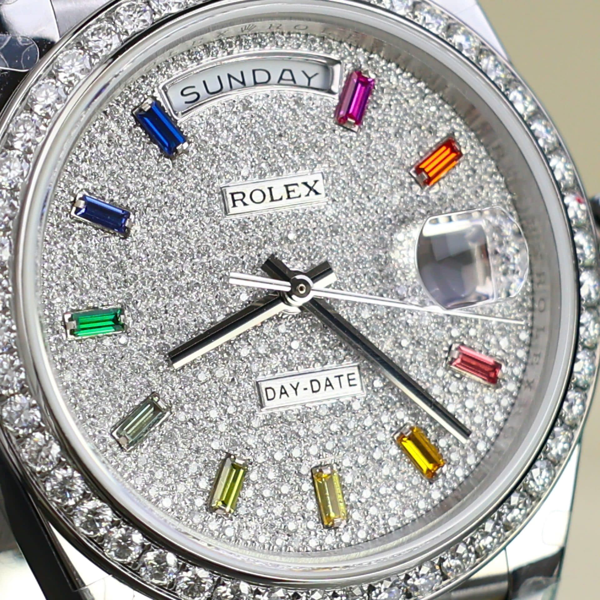 Dong-Ho-Rolex-Day-Date-Coc-So-7-Mau-Che-Tac-Dinh-Kim-Cuong-Moissanite-GMF-40mm-9-1