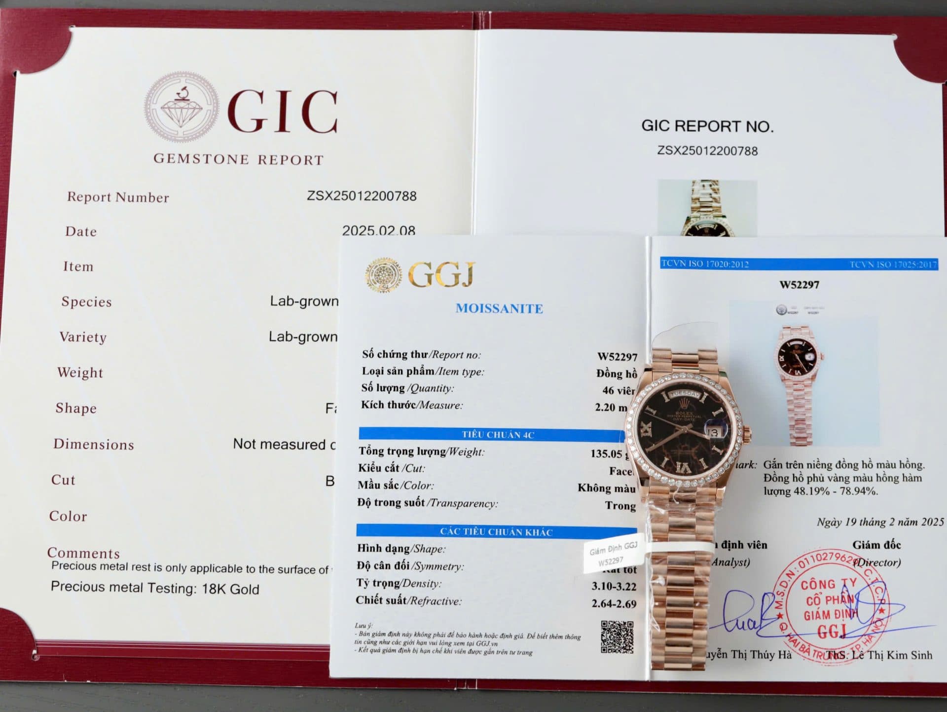 Dong-Ho-Rolex-Day-Date-Mat-Nham-Thach-Che-Tac-Boc-Vang-That-Dinh-Moissanite-GMF-36mm-4-1