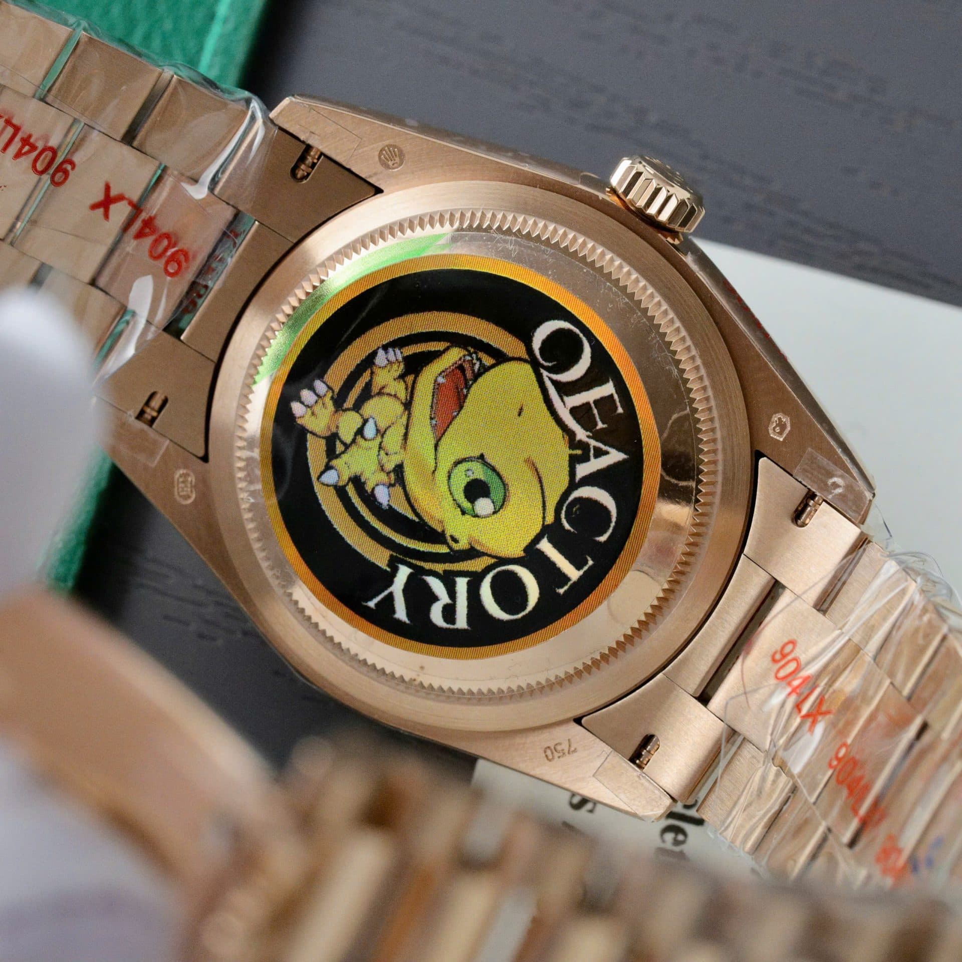 Dong-Ho-Rolex-Day-Date-Replica-11-Ma-Vang-Hong-Mat-MOP-Nha-May-QF-36mm-7-1