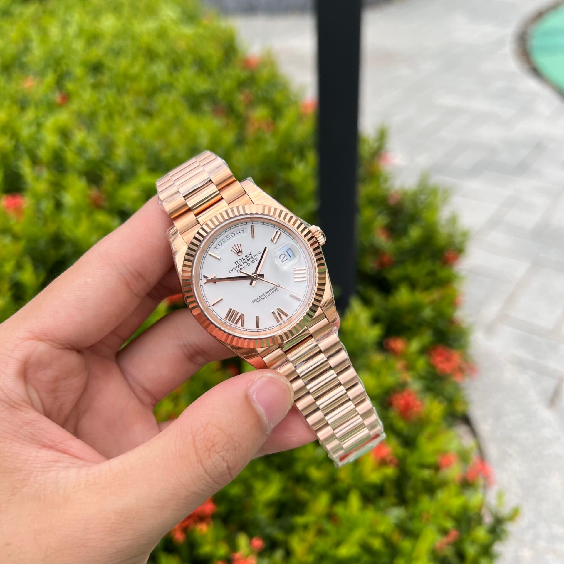 Dong-Ho-Rolex-Day-Date-Rose-Gold-Super-Fake-May-Thuy-Sy-40mm-3-1