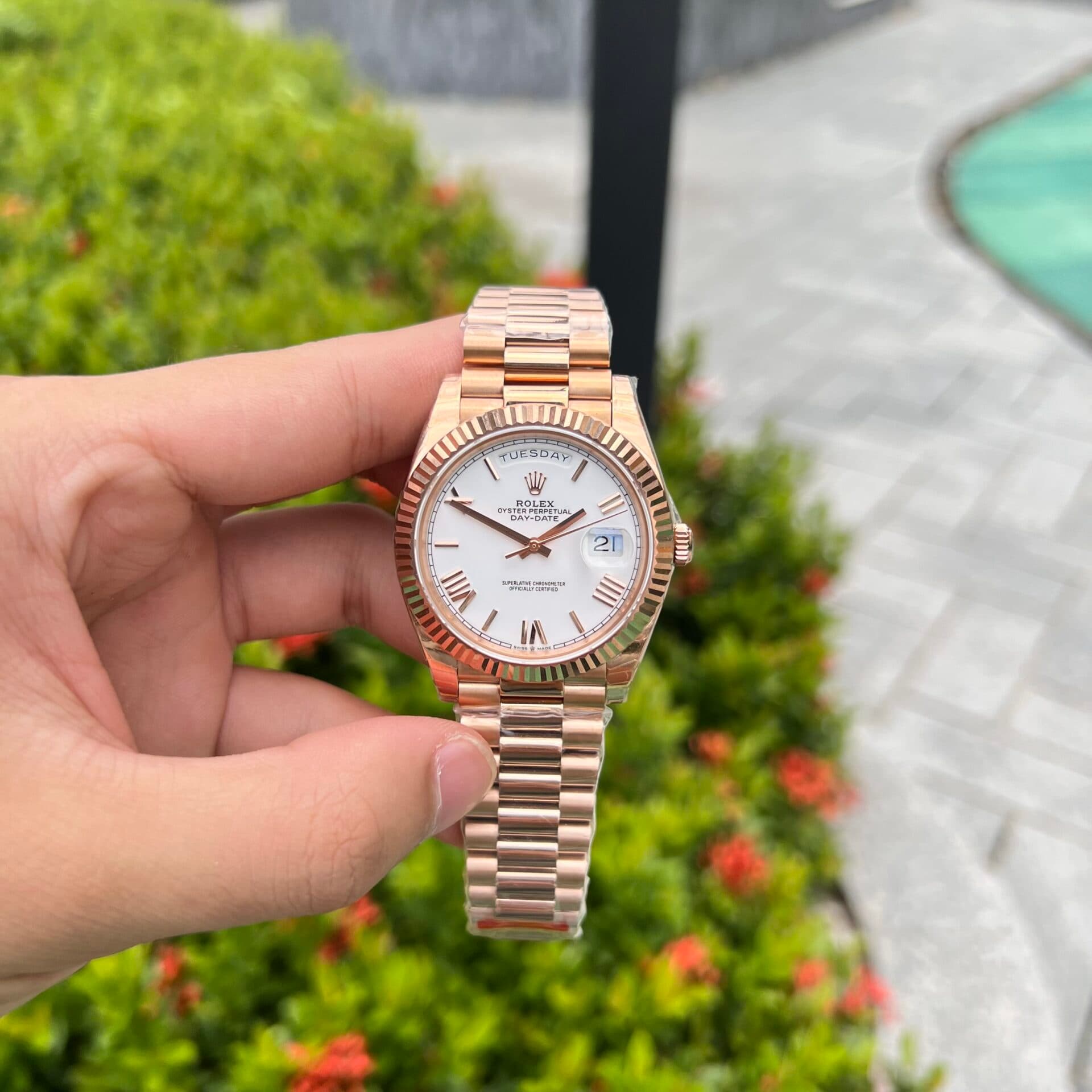 Dong-Ho-Rolex-Day-Date-Rose-Gold-Super-Fake-May-Thuy-Sy-40mm-7-1
