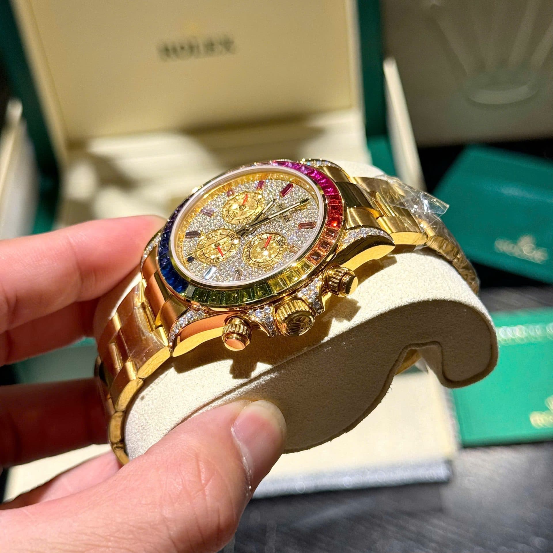 Dong-Ho-Rolex-Daytona-116598RBOW-Che-Tac-Boc-Vang-Dinh-Da-Quy-Tong-Hop-40mm-4-1
