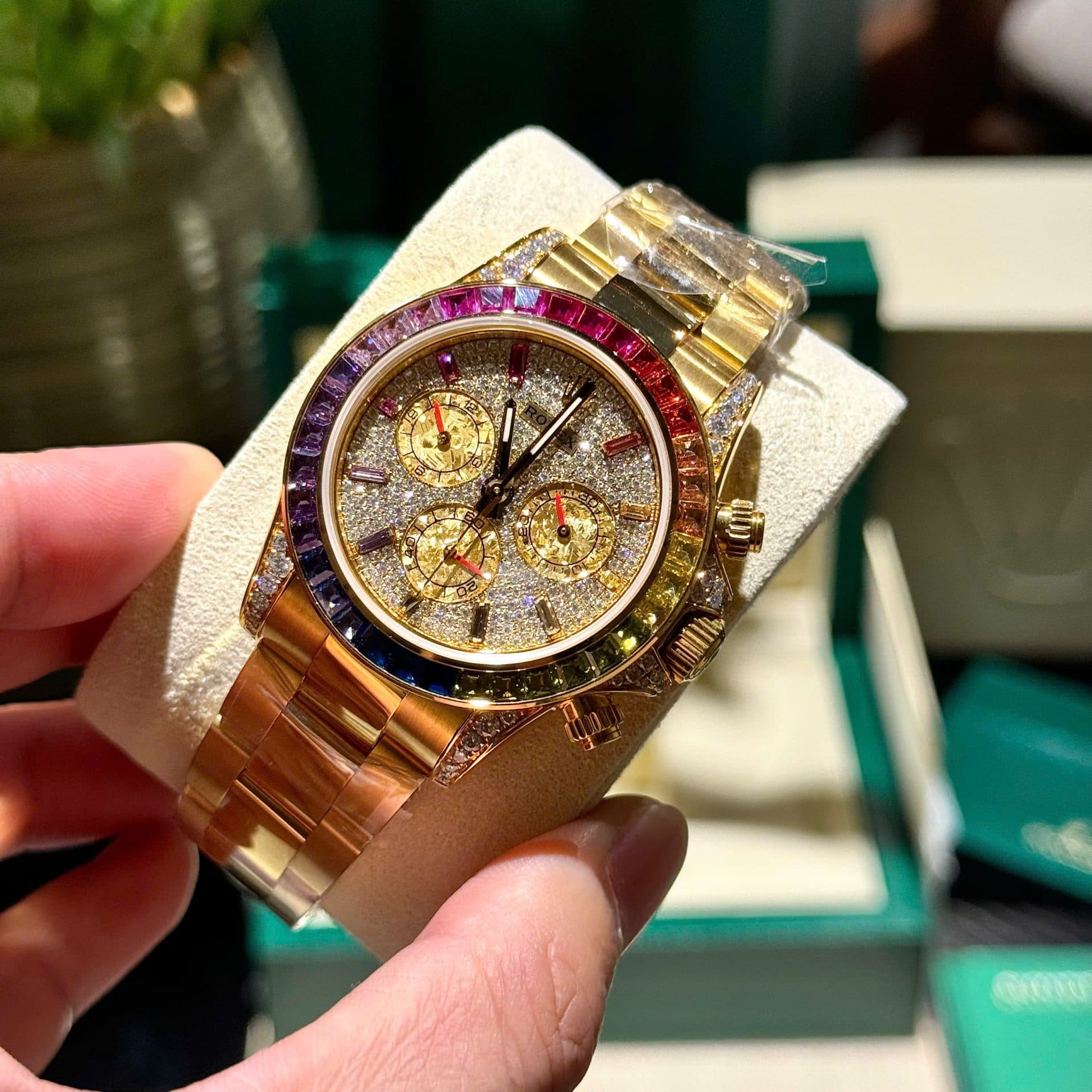 Dong-Ho-Rolex-Daytona-116598RBOW-Che-Tac-Boc-Vang-Dinh-Da-Quy-Tong-Hop-40mm-5-1
