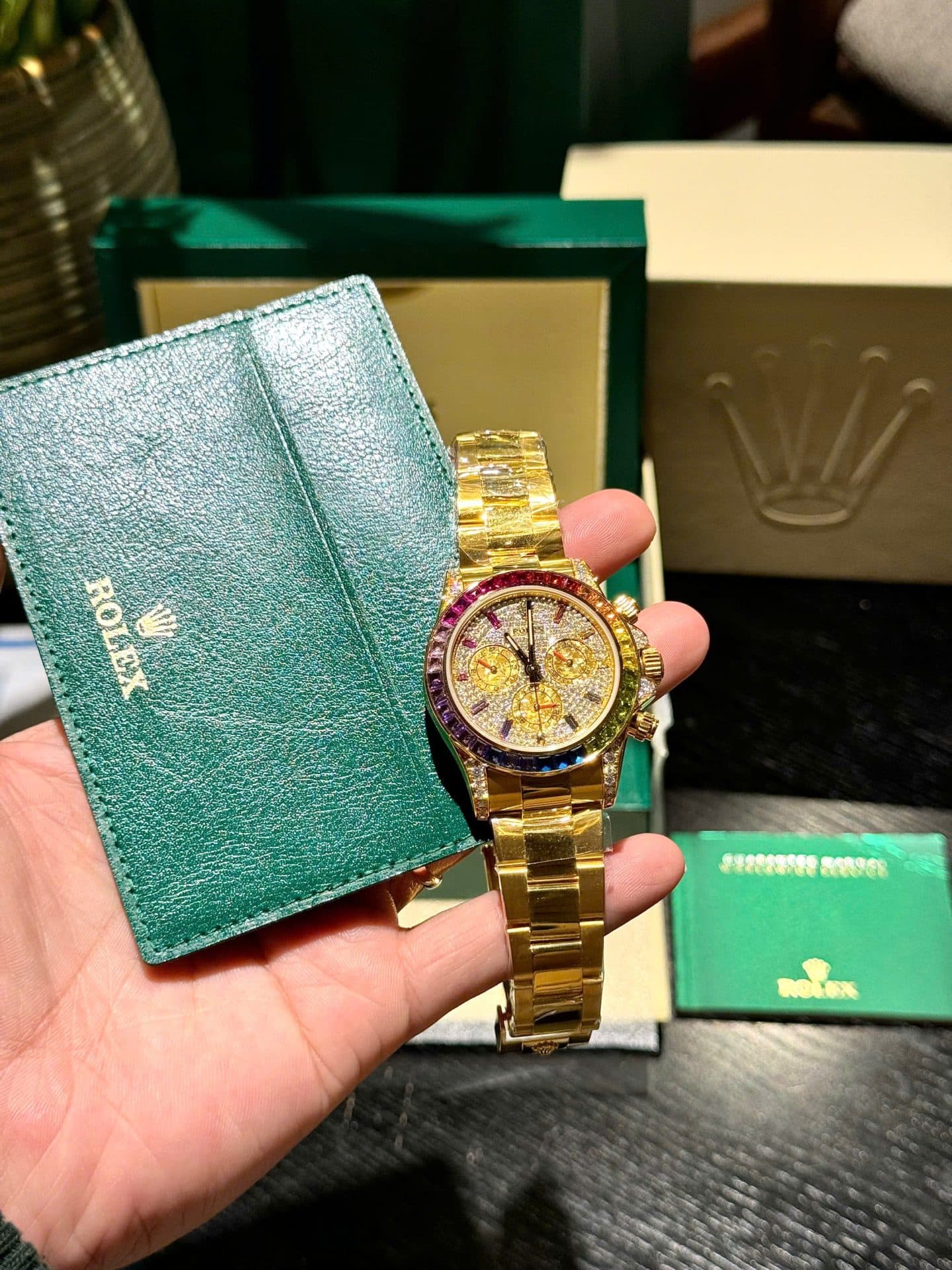 Dong-Ho-Rolex-Daytona-116598RBOW-Che-Tac-Boc-Vang-Dinh-Da-Quy-Tong-Hop-40mm-6-1