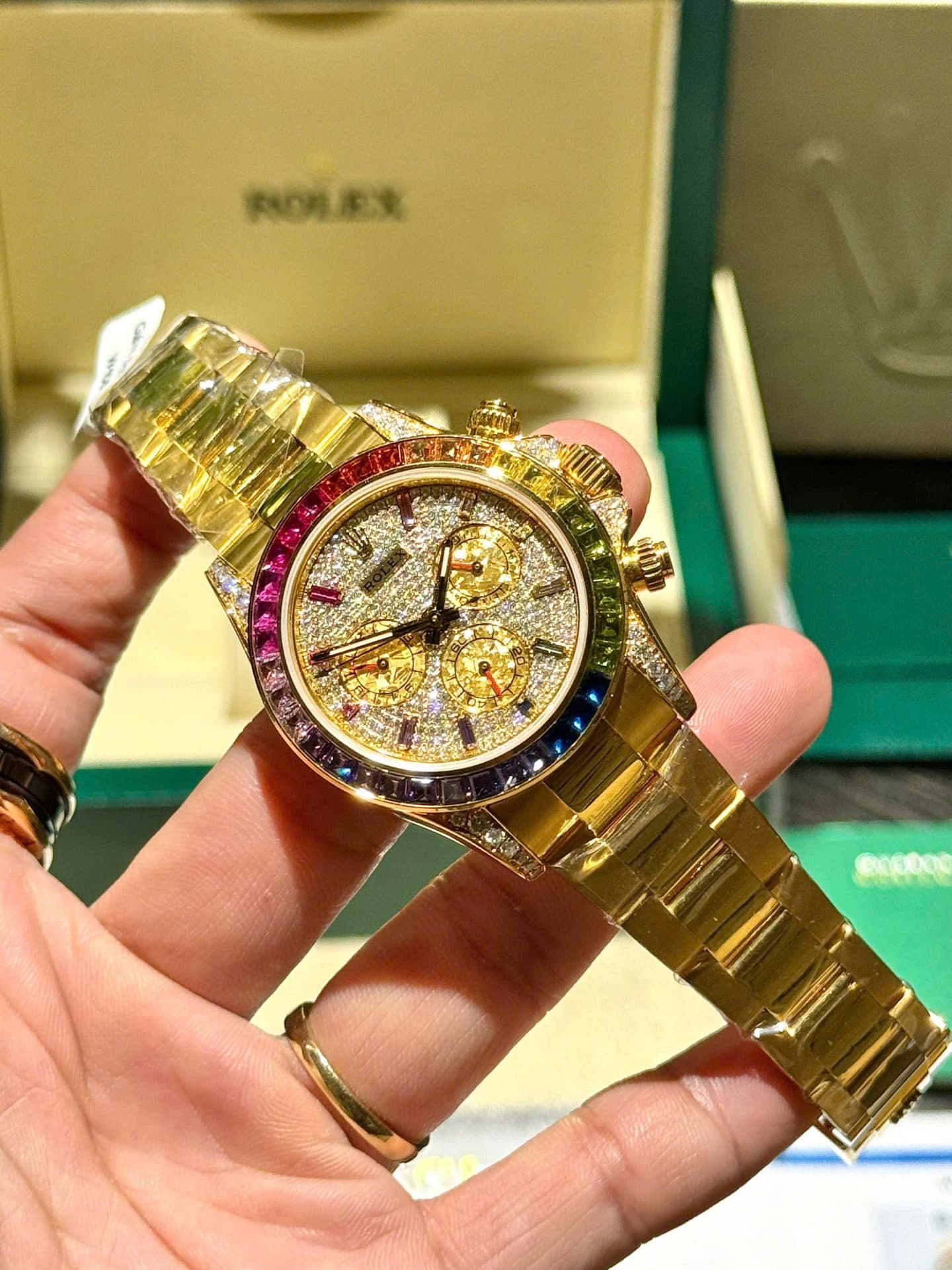 Dong-Ho-Rolex-Daytona-116598RBOW-Che-Tac-Boc-Vang-Dinh-Da-Quy-Tong-Hop-40mm-9-1