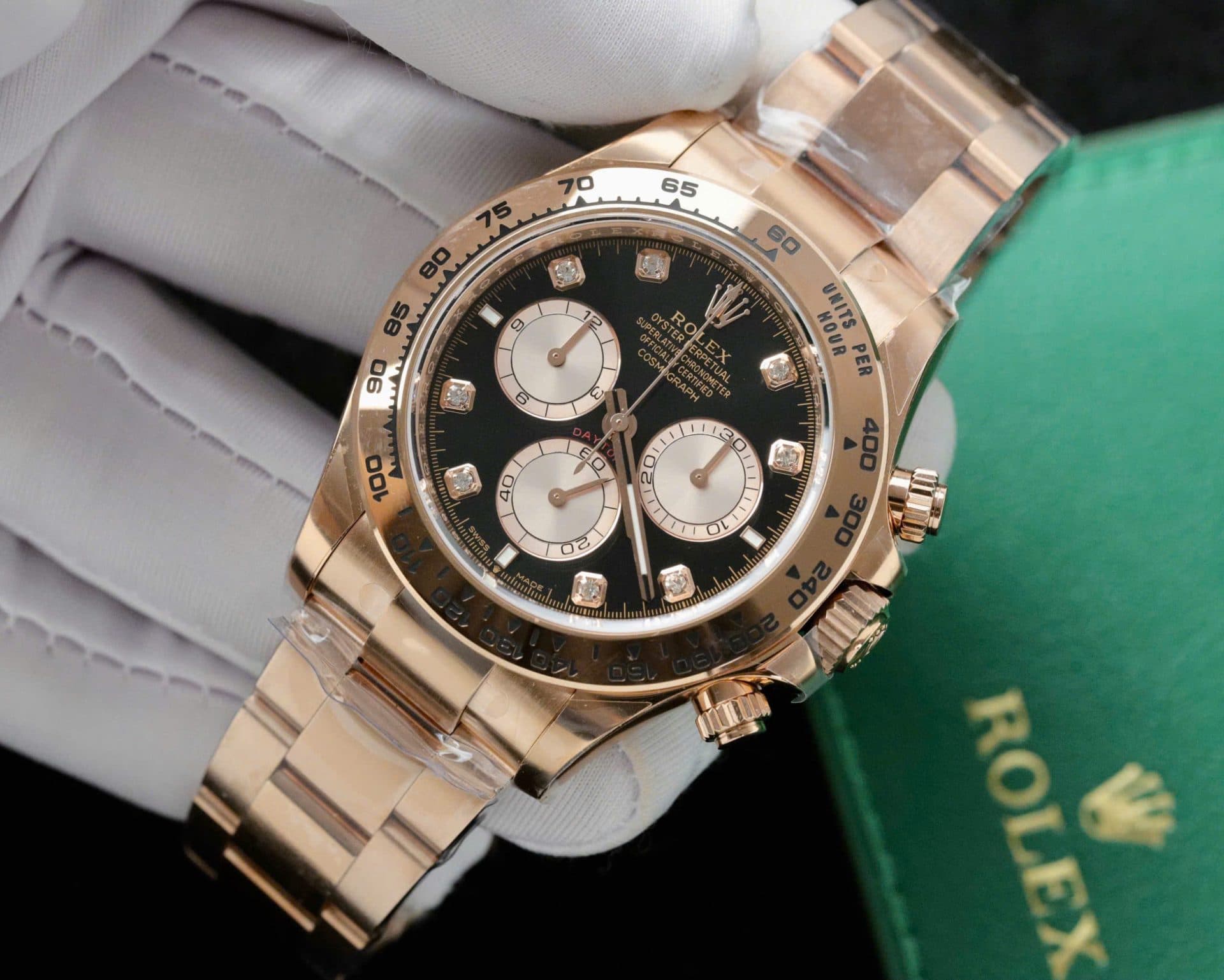 Dong-Ho-Rolex-Daytona-126505-Replica-11-Ma-Vang-Hong-Mat-Den-40mm-4-1