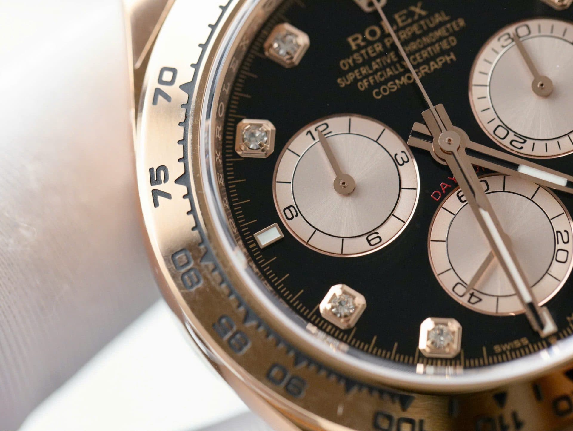 Dong-Ho-Rolex-Daytona-126505-Replica-11-Ma-Vang-Hong-Mat-Den-40mm-5-1