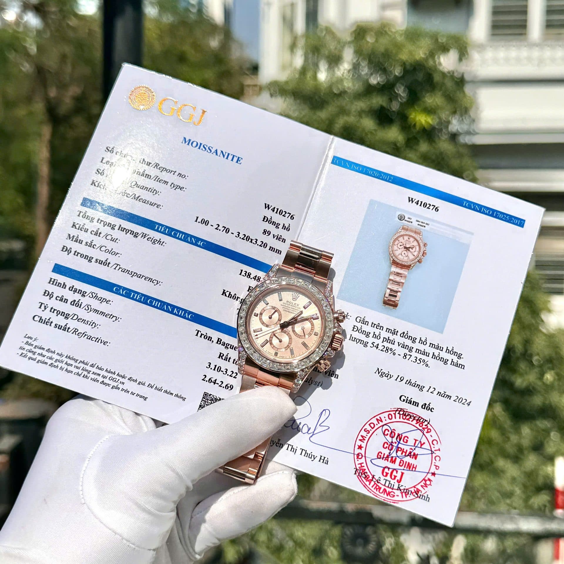 Dong-Ho-Rolex-Daytona-126595TBR-Che-Tac-Boc-Vang-Dinh-Kim-Cuong-Moissanite-Baguette-40mm-7-1