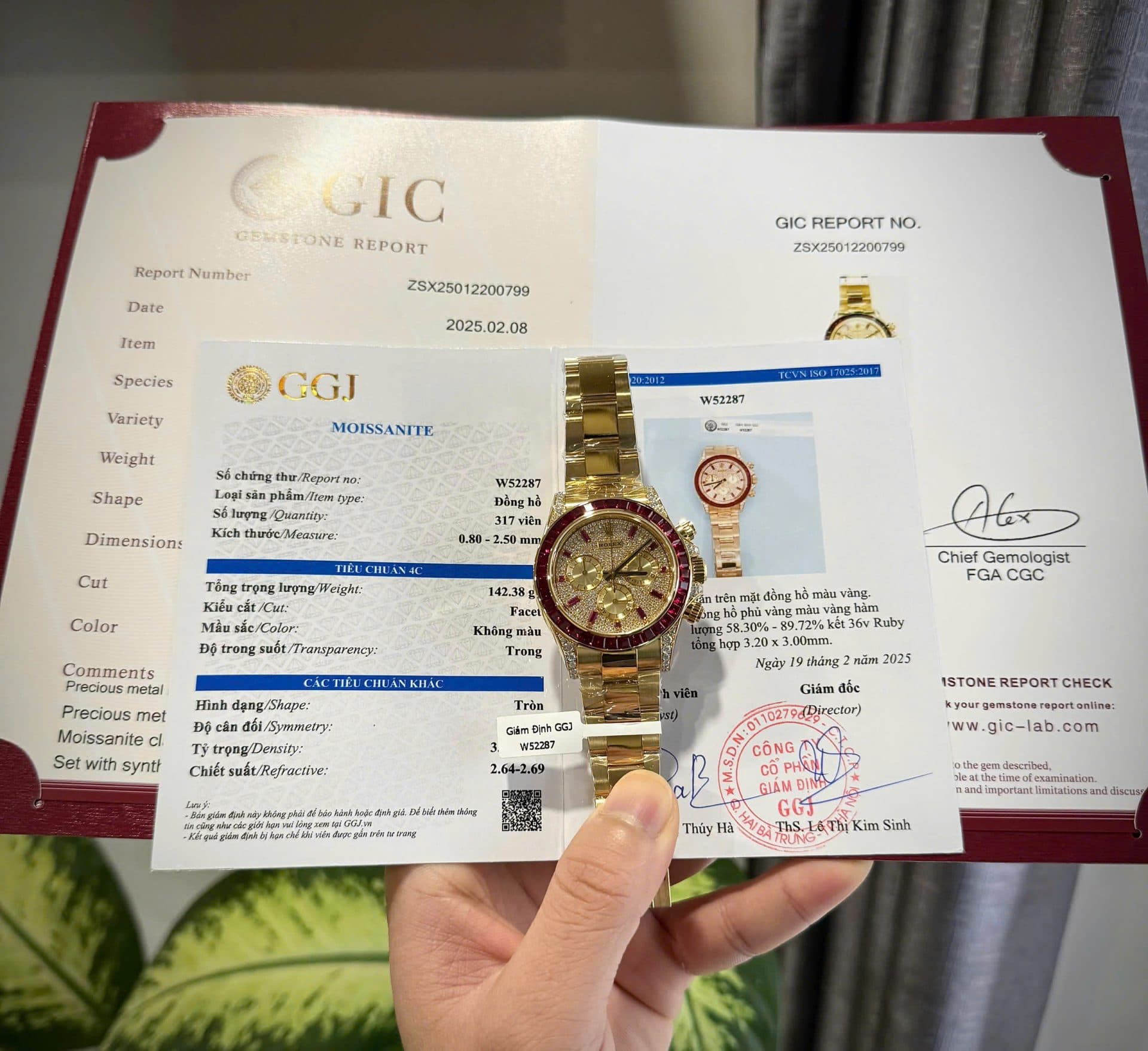 Dong-Ho-Rolex-Daytona-126598TRU-Che-Tac-Boc-Vang-That-Ruby-Kim-Cuong-Moissanite-40mm-1-1