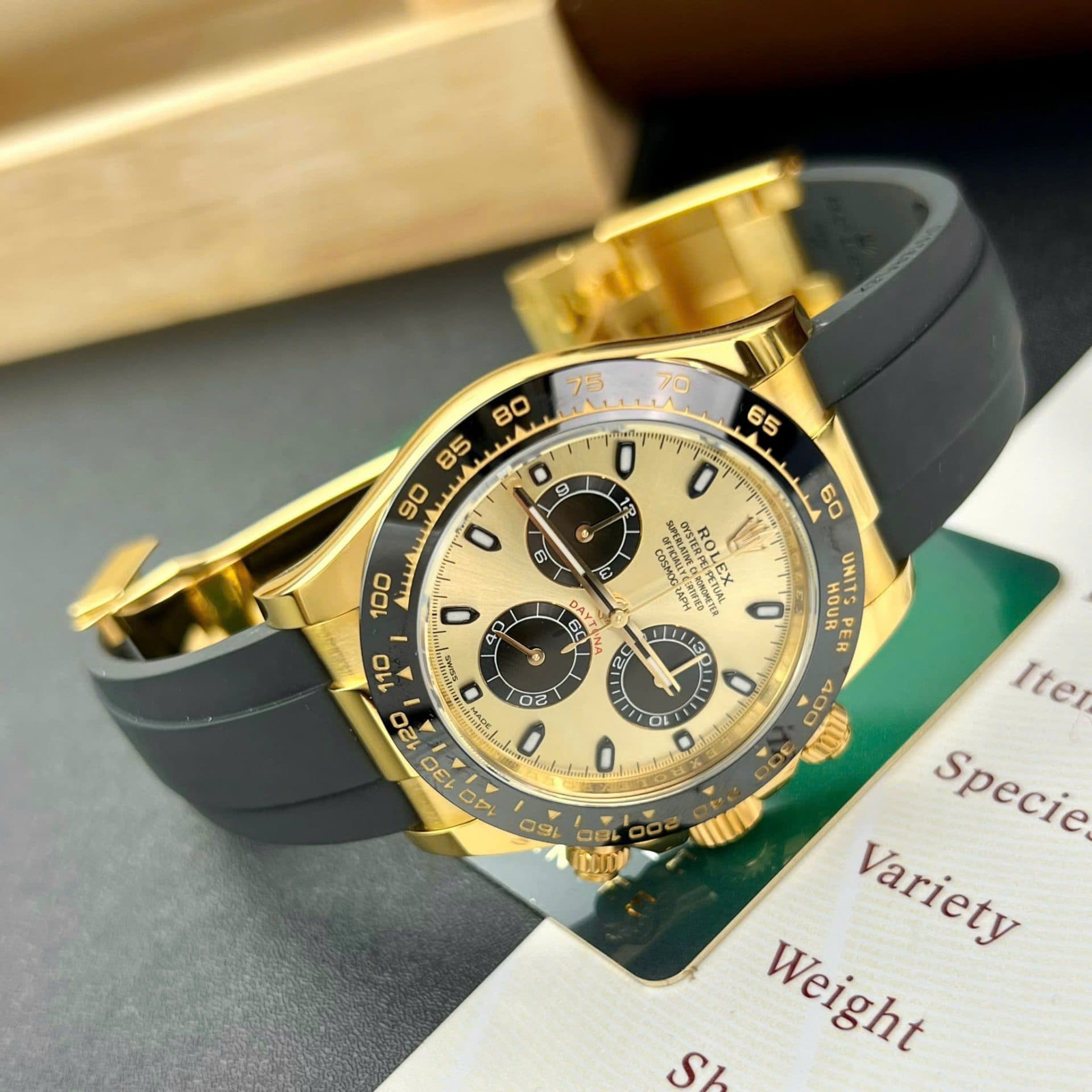 Dong-Ho-Rolex-Daytona-Che-Tac-Boc-Vang-That-Day-Cao-Su-40mm-4-1
