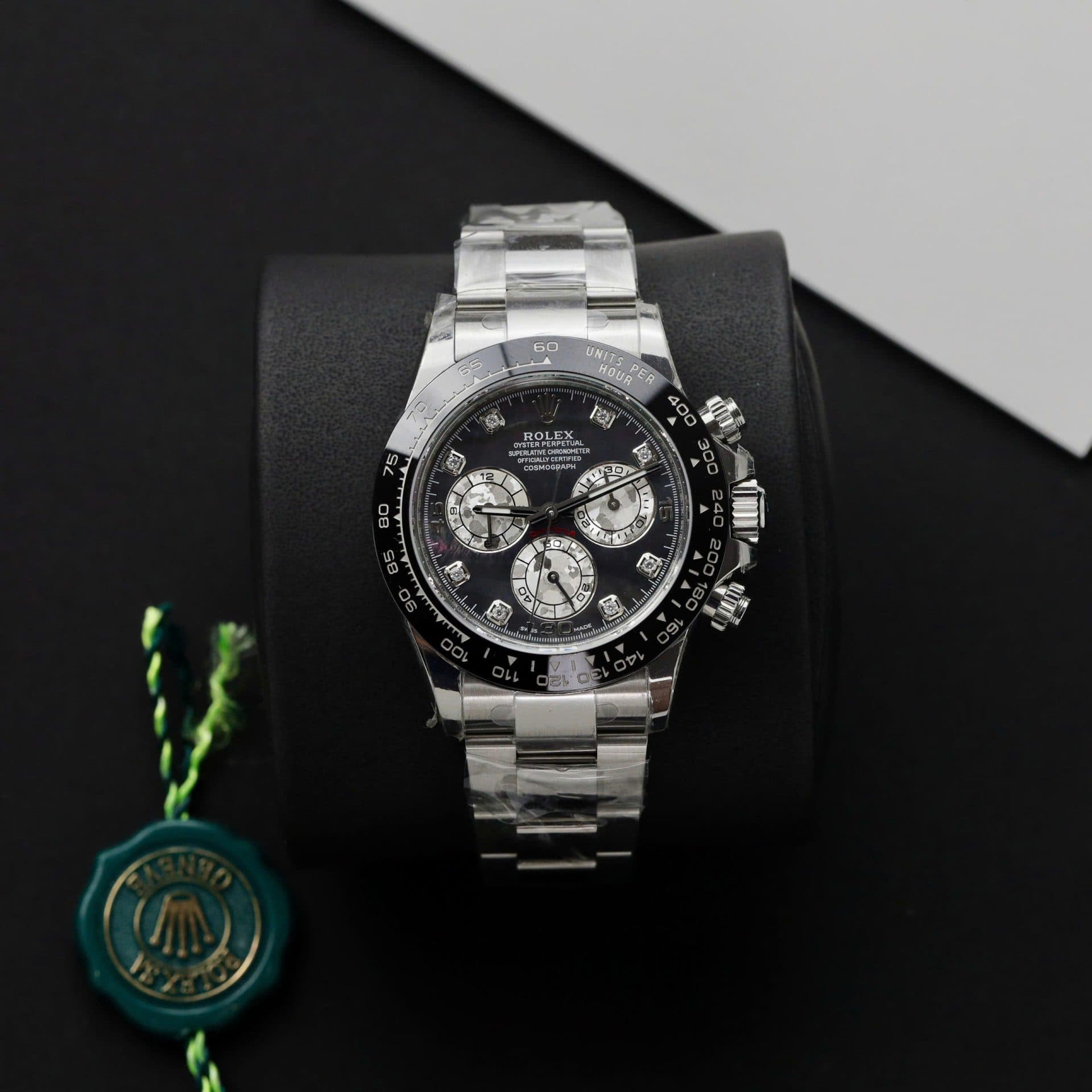 Dong-Ho-Rolex-Daytona-Che-Tac-Mat-Kham-Xa-Cu-Tim-Coc-So-Kim-Cuong-Moissanite-40mm-2-1