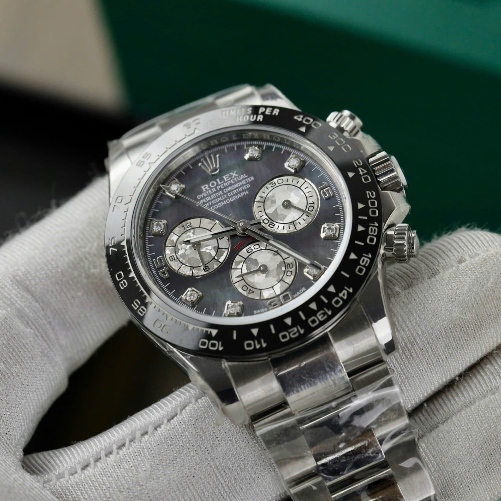 Dong-Ho-Rolex-Daytona-Che-Tac-Mat-Kham-Xa-Cu-Tim-Coc-So-Kim-Cuong-Moissanite-40mm-4-1