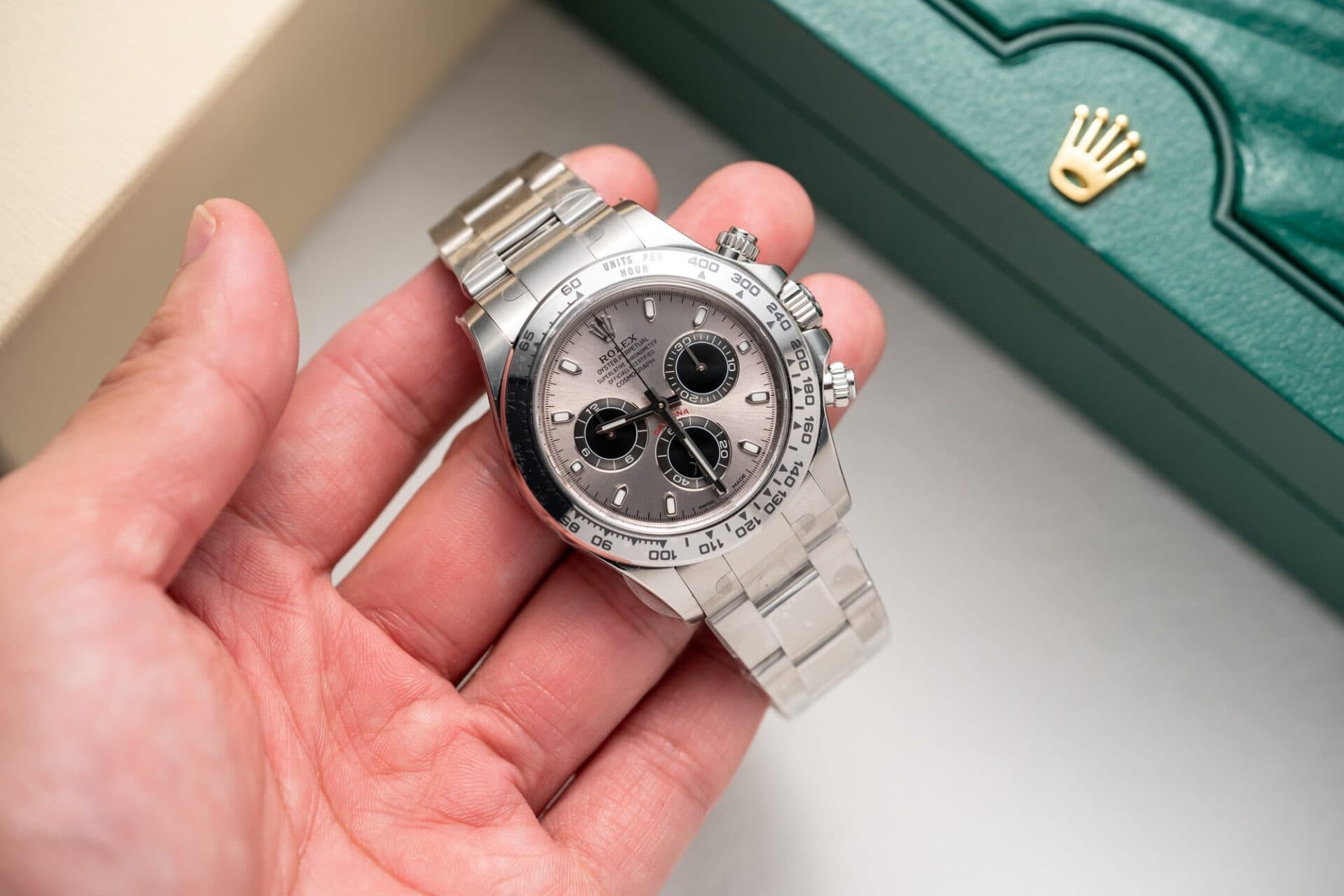 Dong-Ho-Rolex-Daytona-Cosmograph-116509-Replica-11-Mat-Xam-Clean-Factory-40mm-2-1