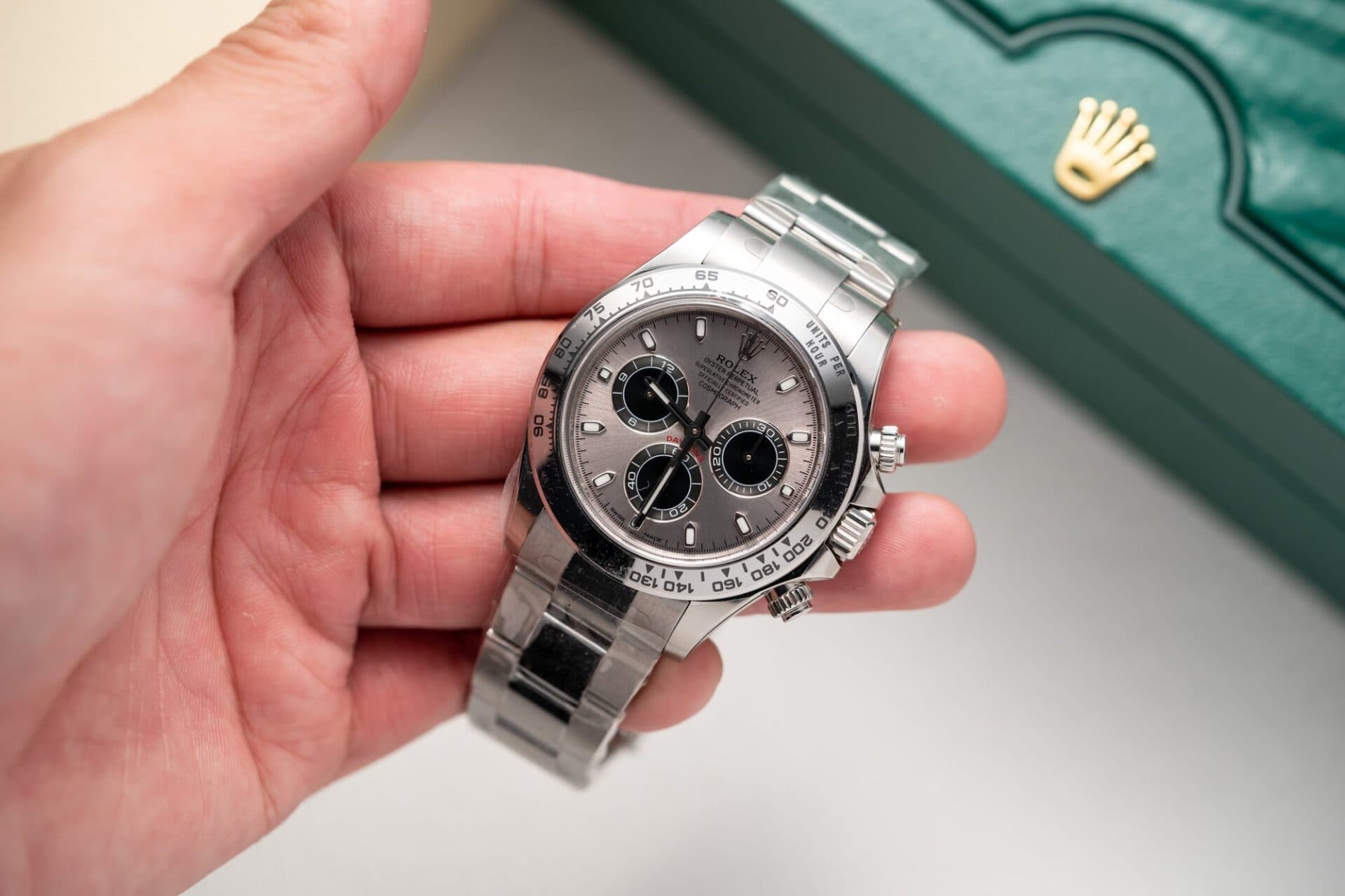 Dong-Ho-Rolex-Daytona-Cosmograph-116509-Replica-11-Mat-Xam-Clean-Factory-40mm-3-1