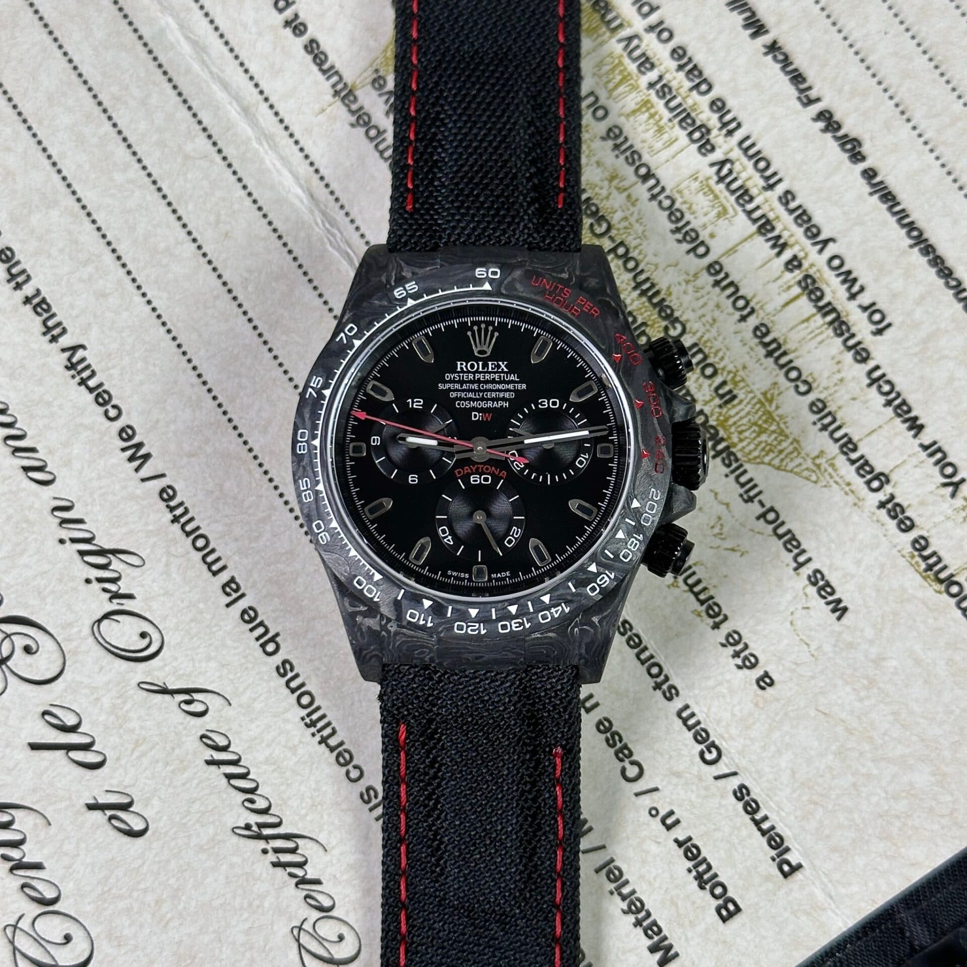Dong-Ho-Rolex-Daytona-Diw-Carbon-Replica-11-Sieu-Nhe-40mm-3-1